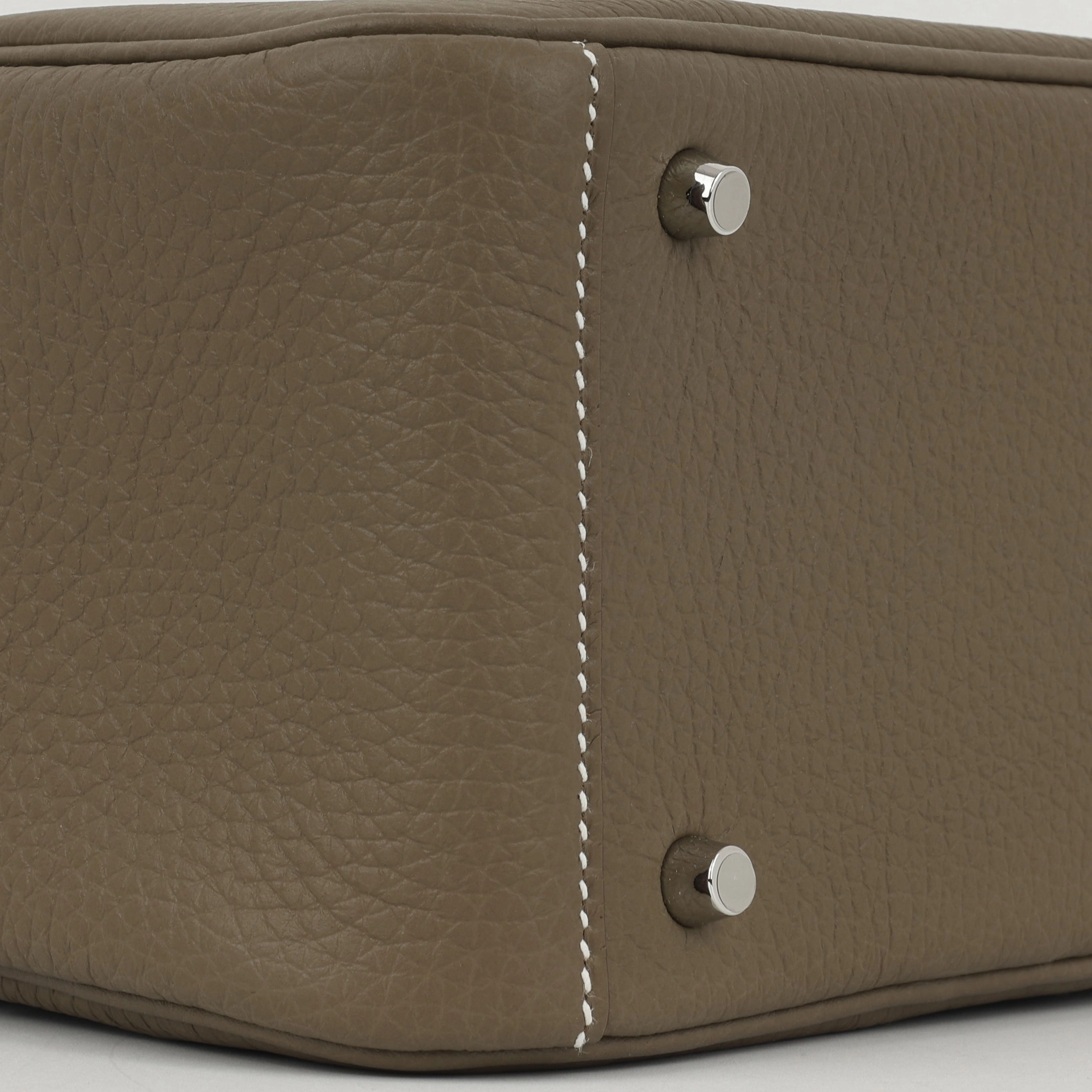 Herms Mini Lindy - Etoupe (NWT)