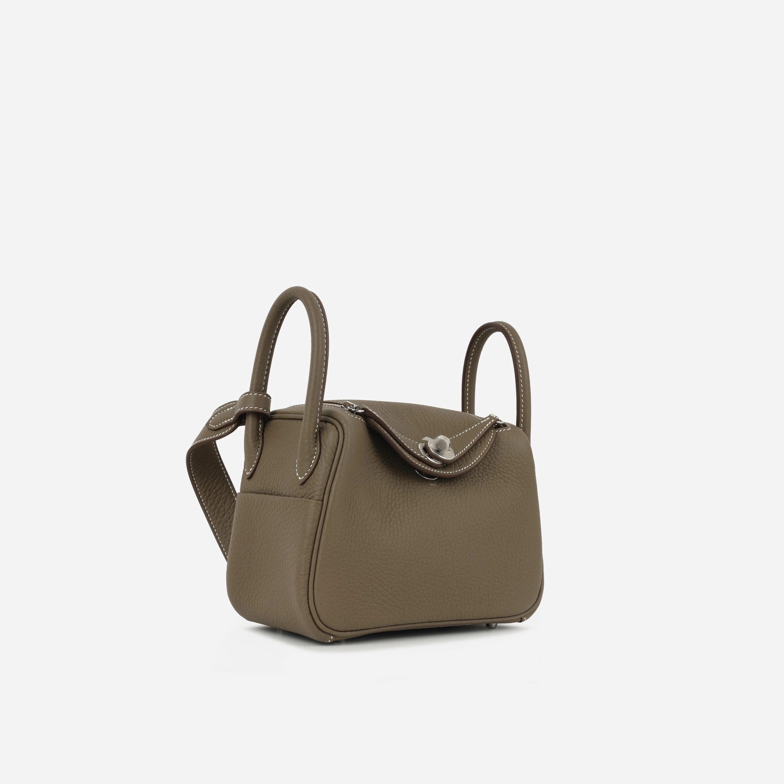 Herms Mini Lindy - Etoupe (NWT)