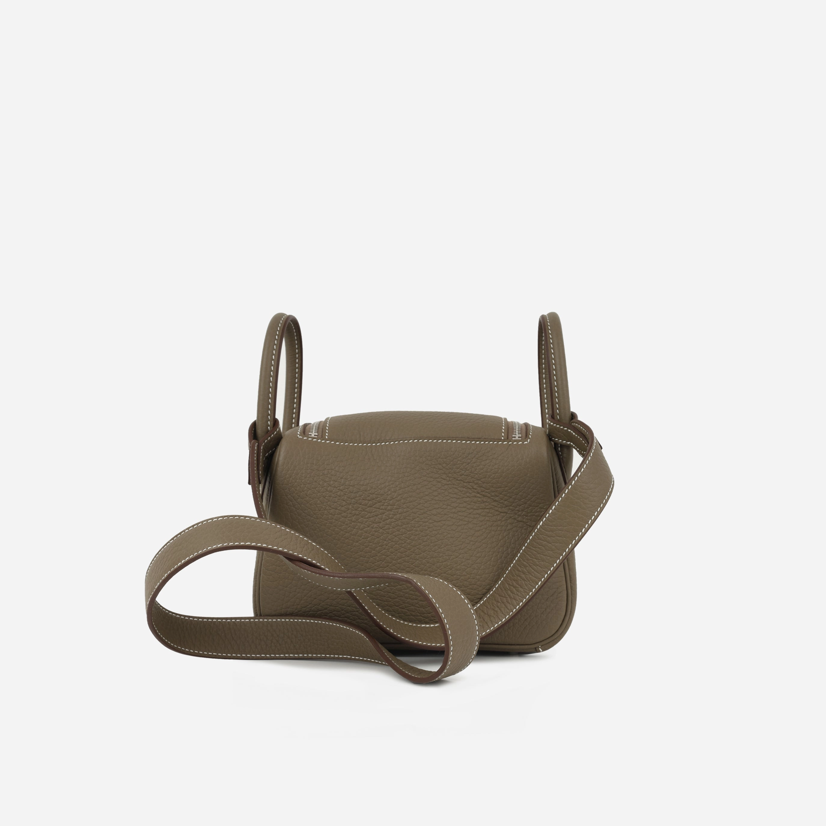Herms Mini Lindy - Etoupe (NWT)