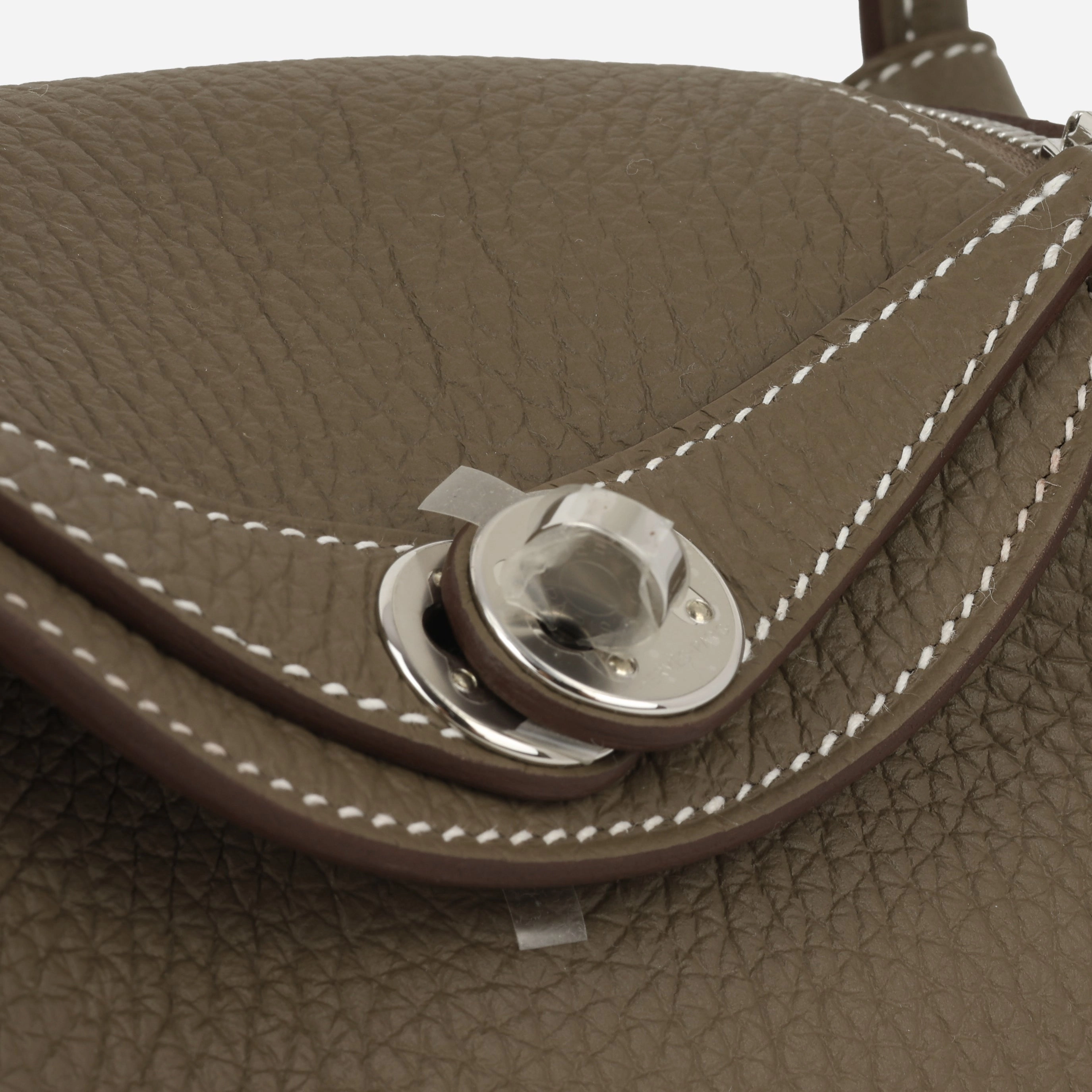 Herms Mini Lindy - Etoupe (NWT)