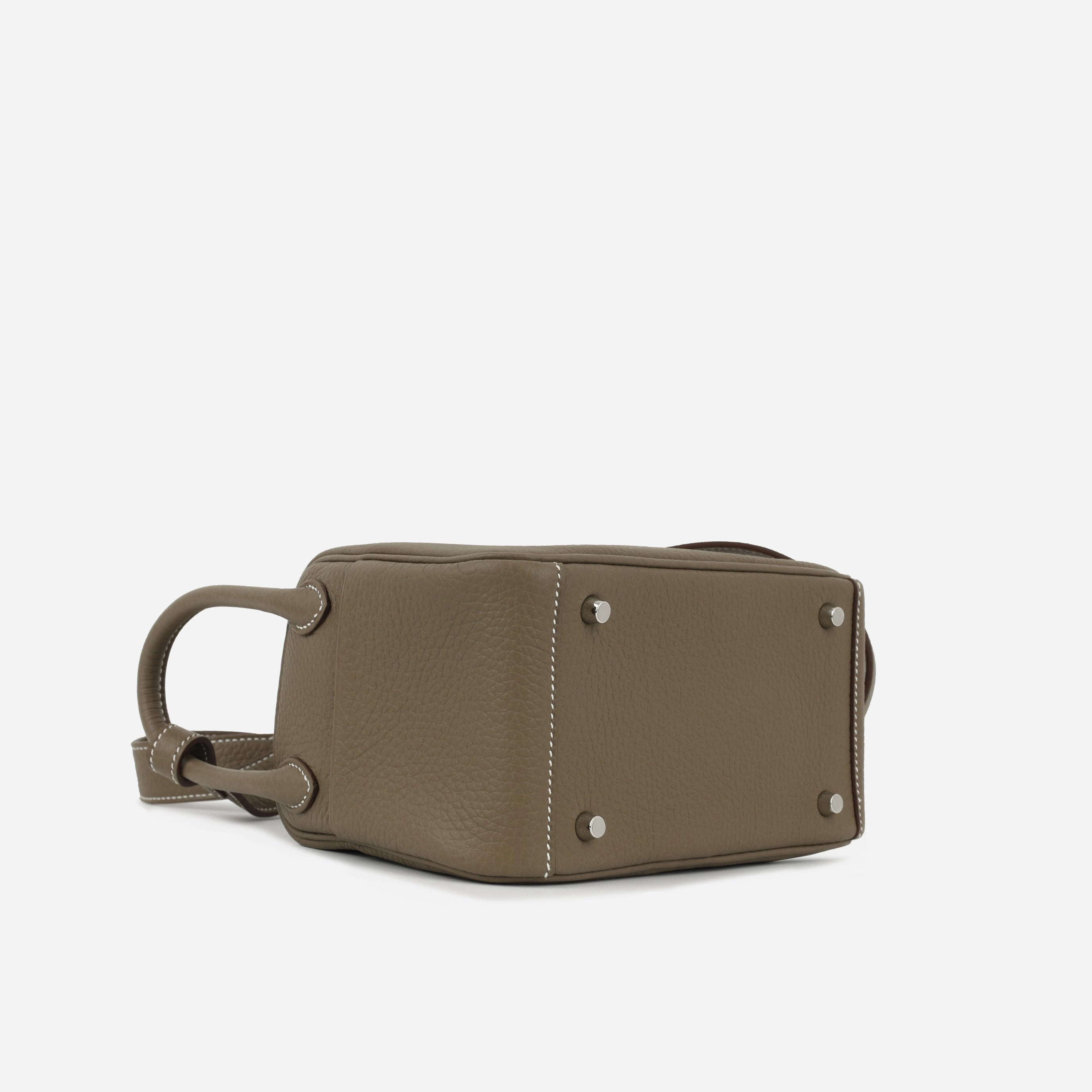 Herms Mini Lindy - Etoupe (NWT)