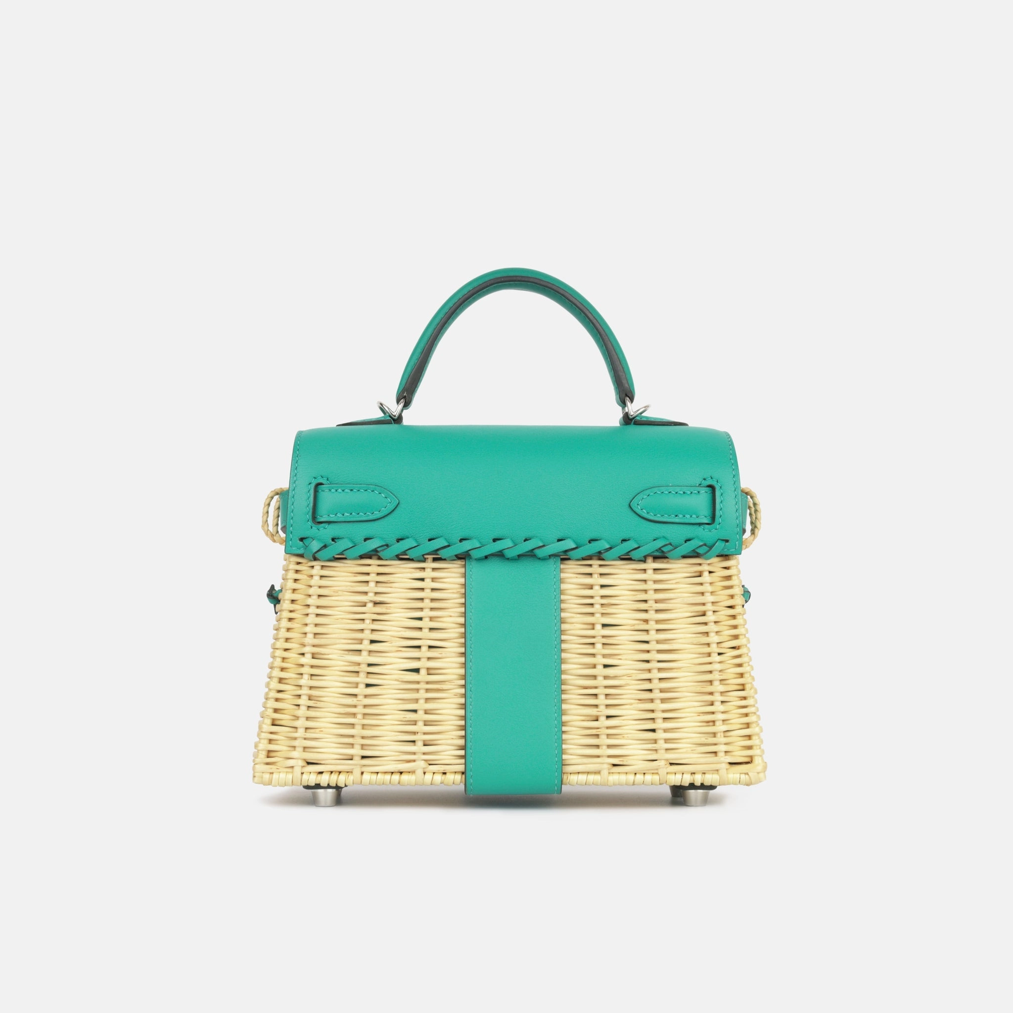Herms Picnic Mini Kelly (NWT)