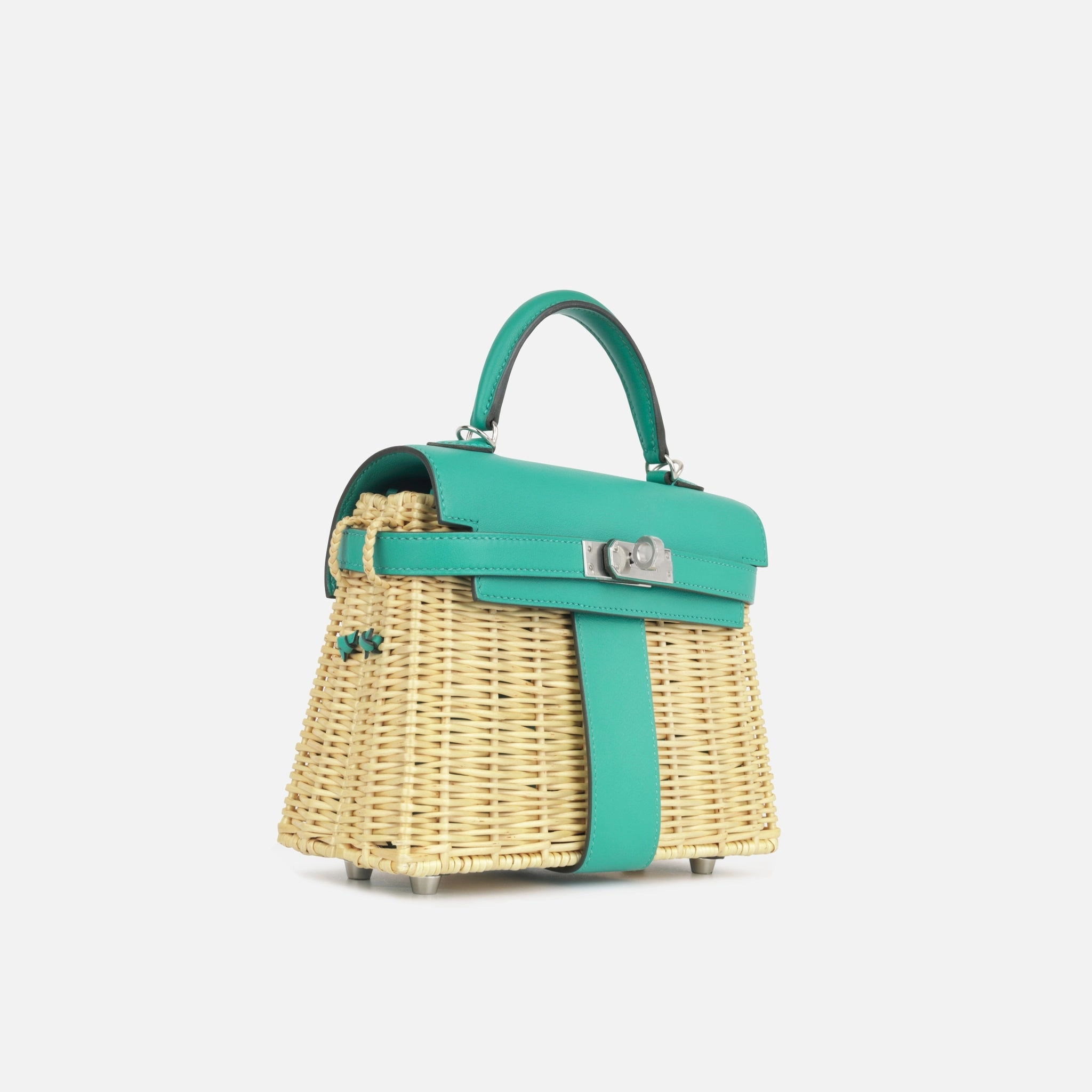 Herms Picnic Mini Kelly (NWT)