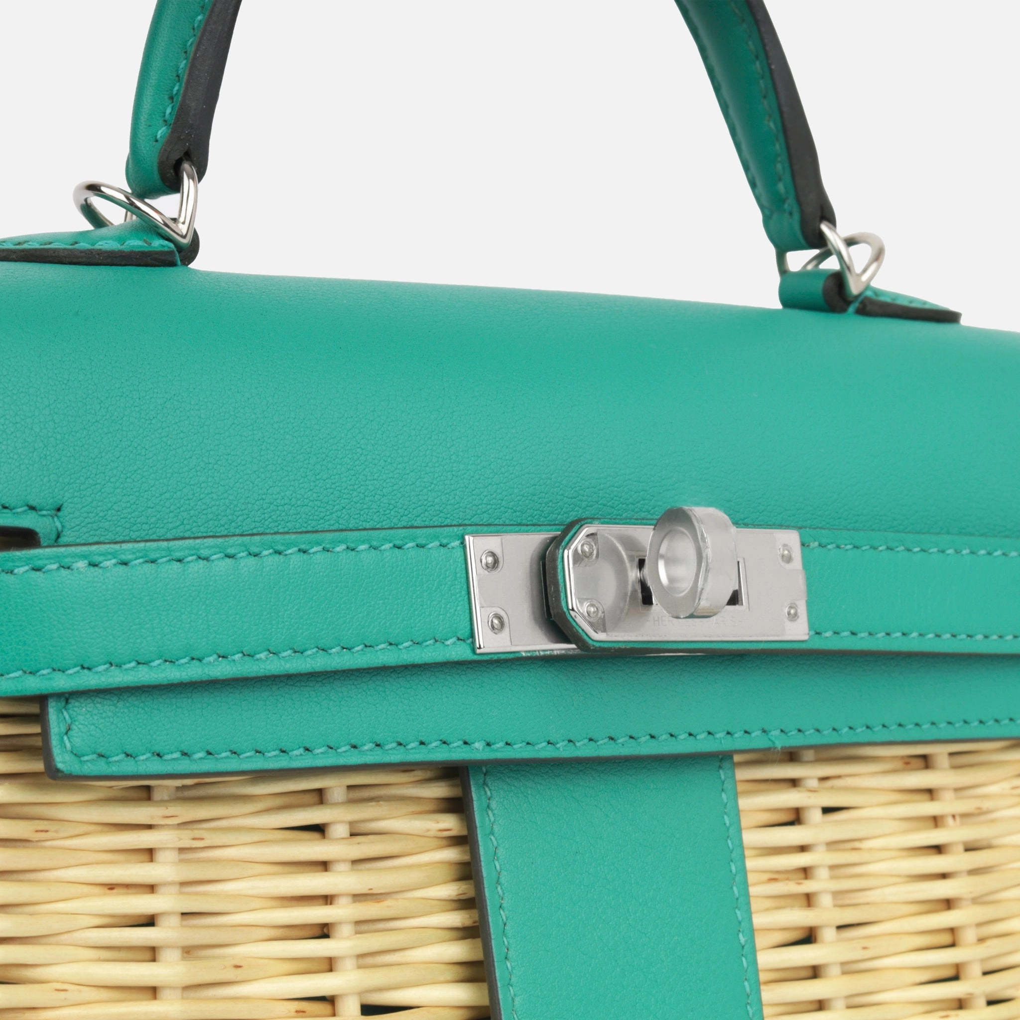 Herms Picnic Mini Kelly (NWT)
