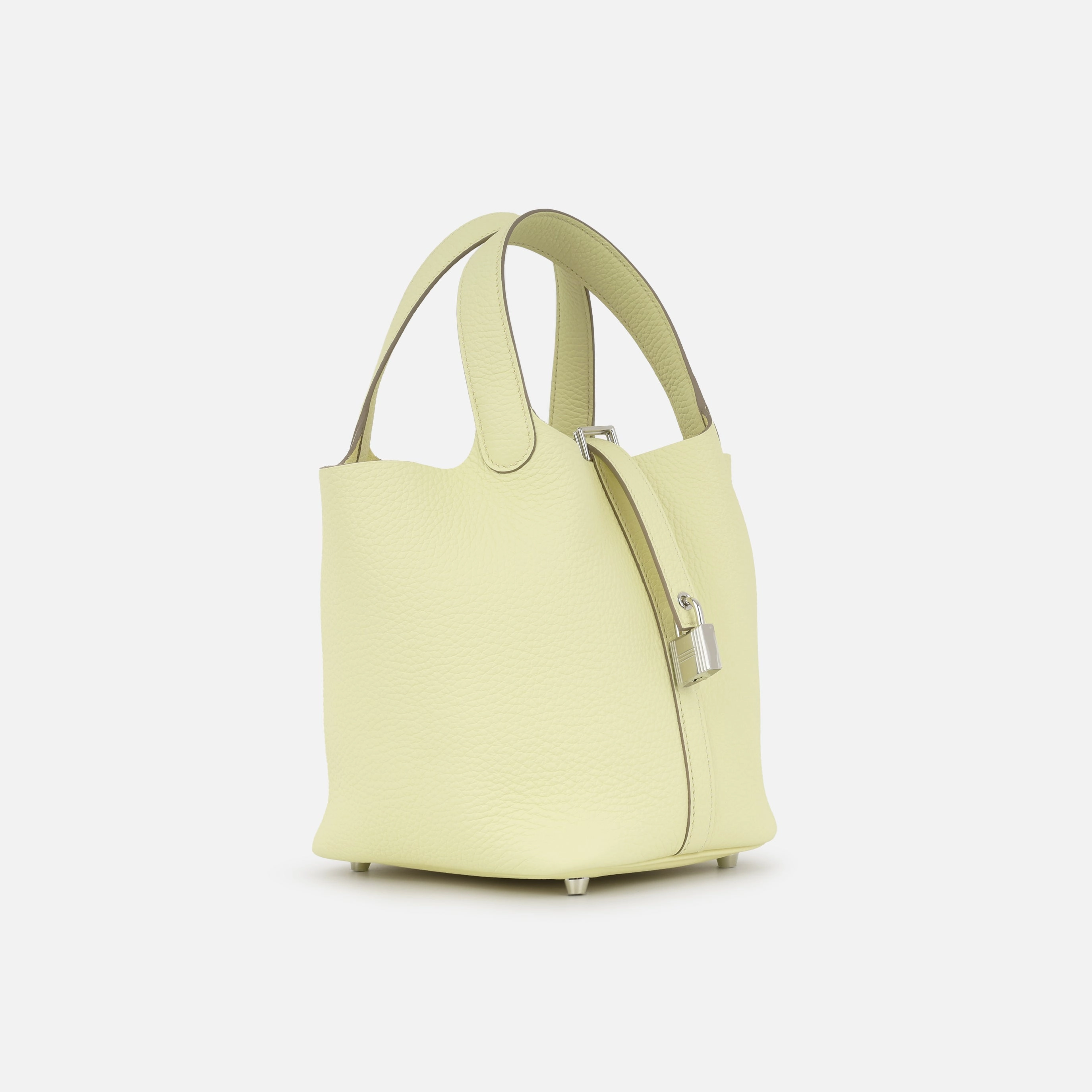 Herms Picotin 18 - Jaune Milton