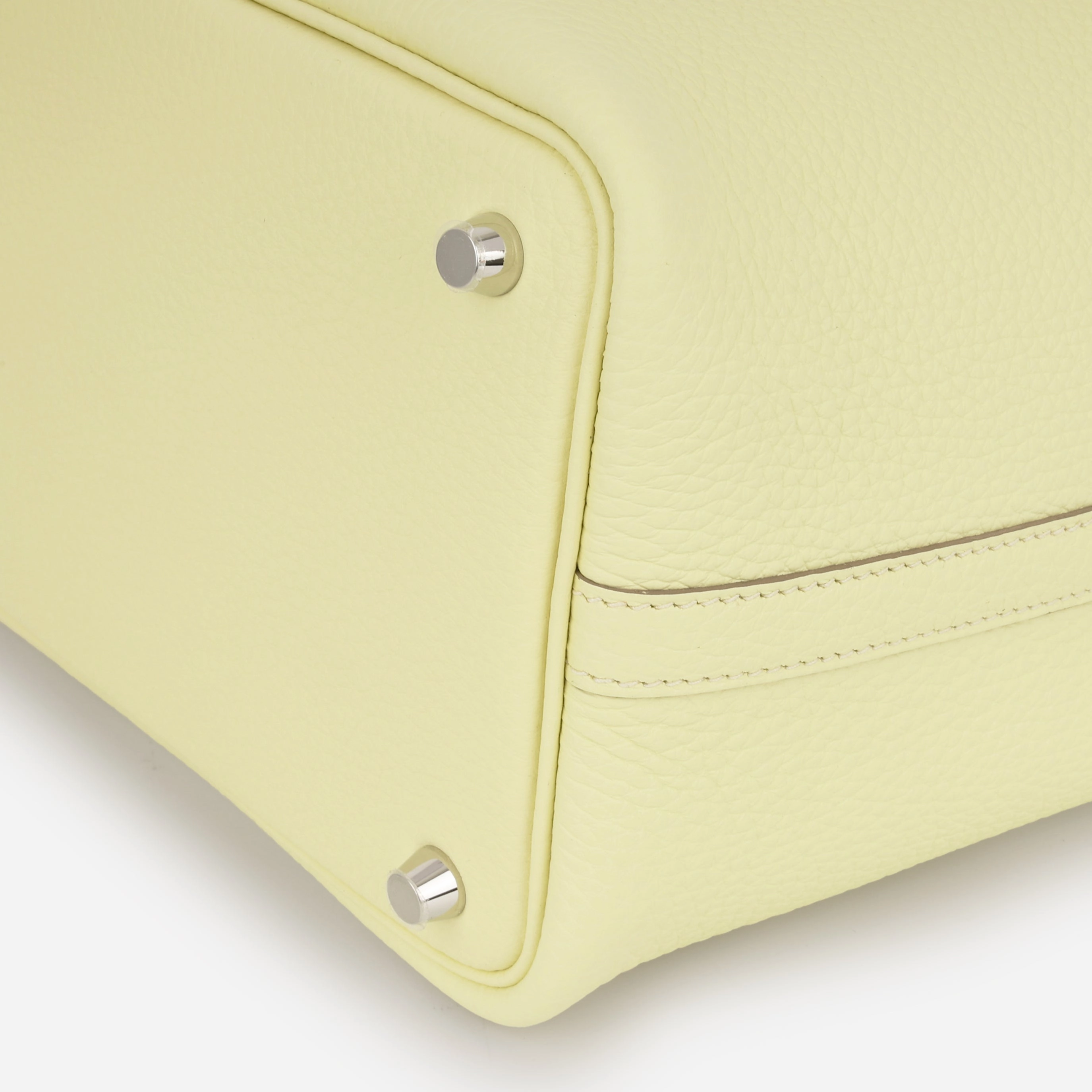 Herms Picotin 18 - Jaune Milton