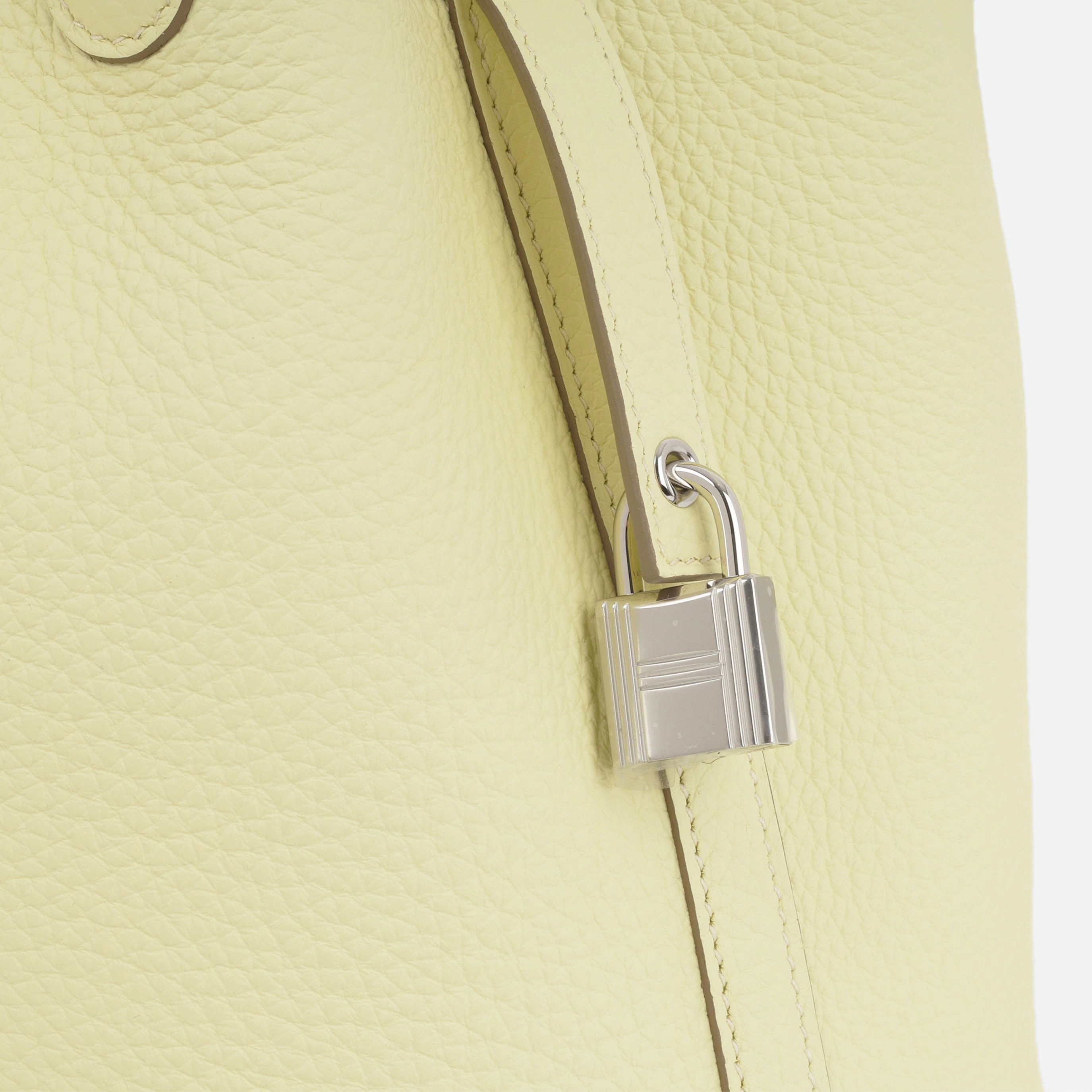 Herms Picotin 18 - Jaune Milton