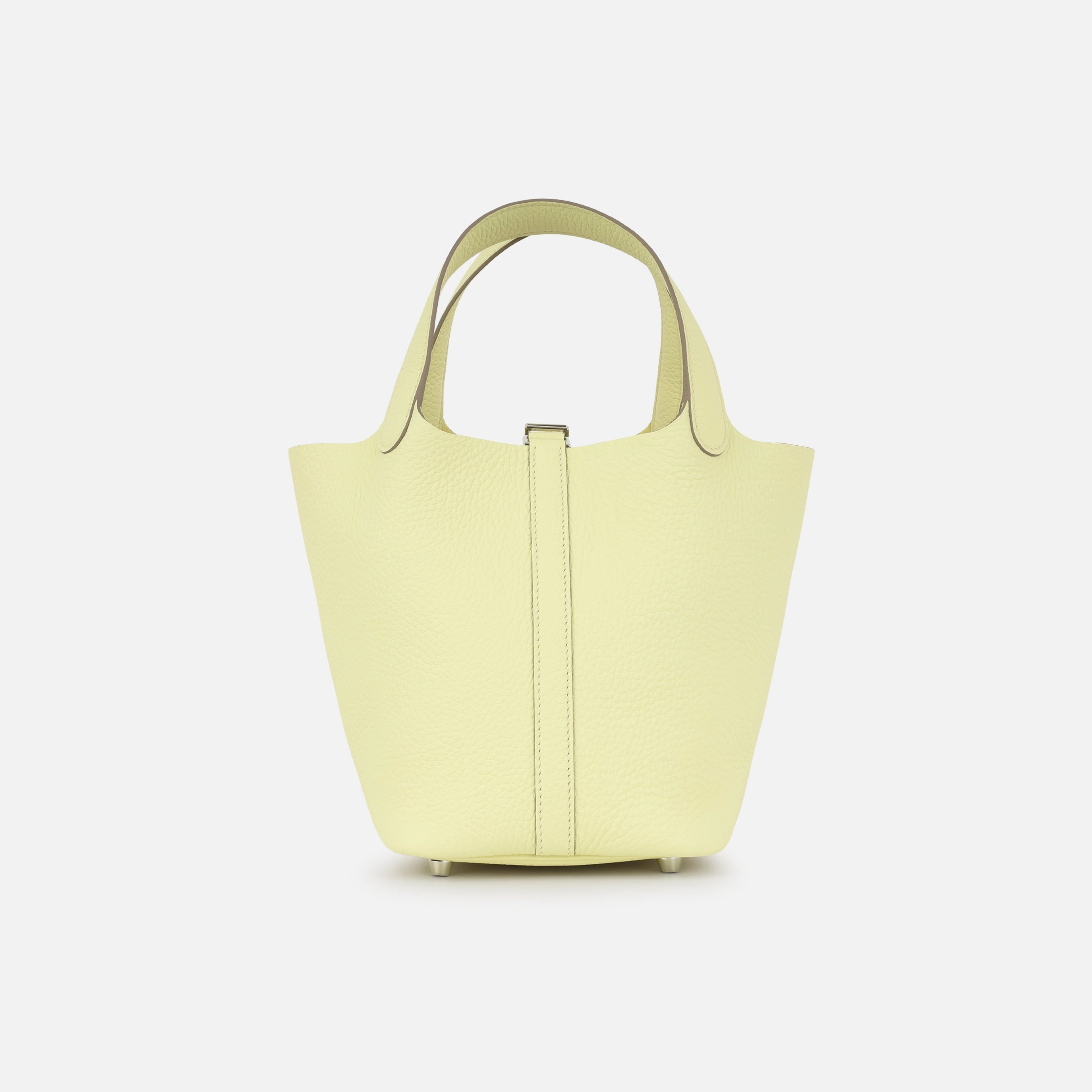 Herms Picotin 18 - Jaune Milton