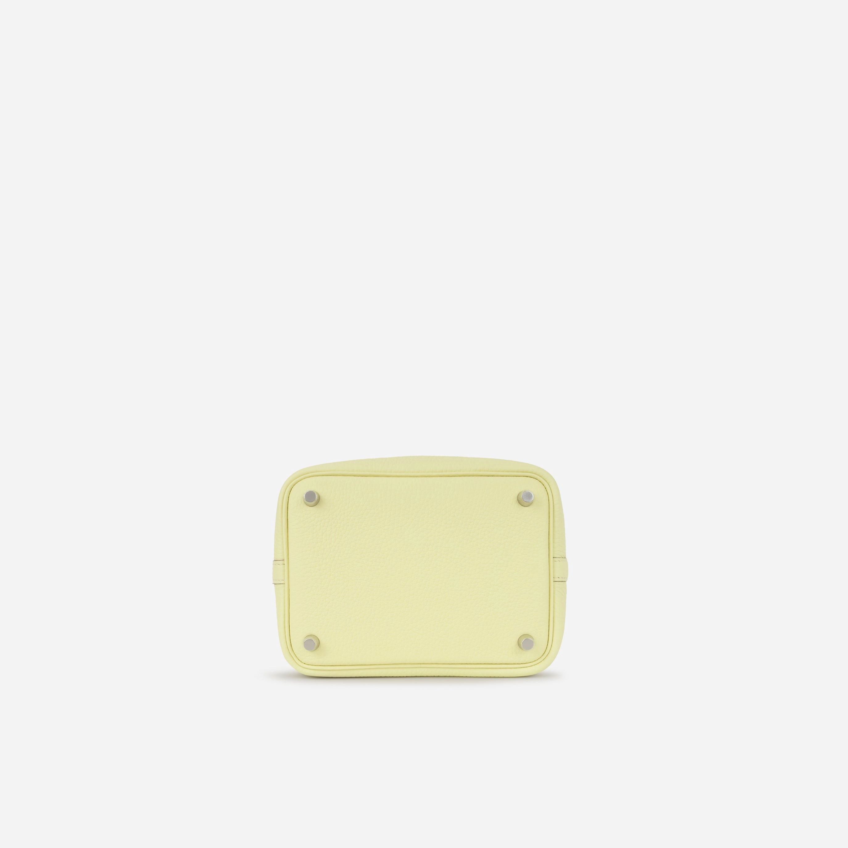 Herms Picotin 18 - Jaune Milton