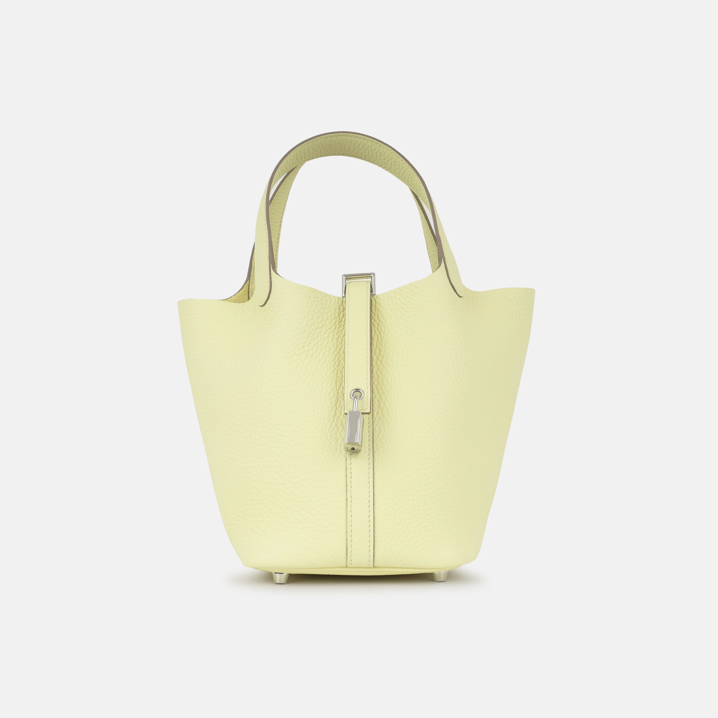Herms Picotin 18 - Jaune Milton