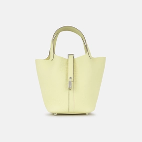 Herms Picotin 18 - Jaune Milton
