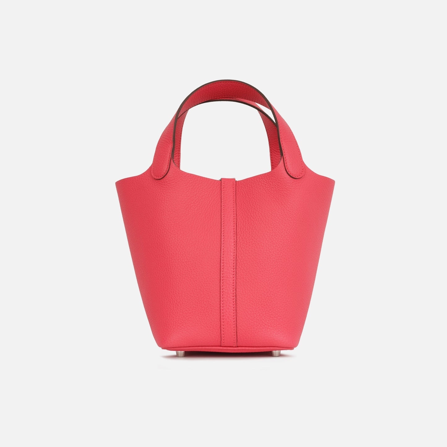 Herms Picotin 18 - Rose Extreme Clemence Palladium