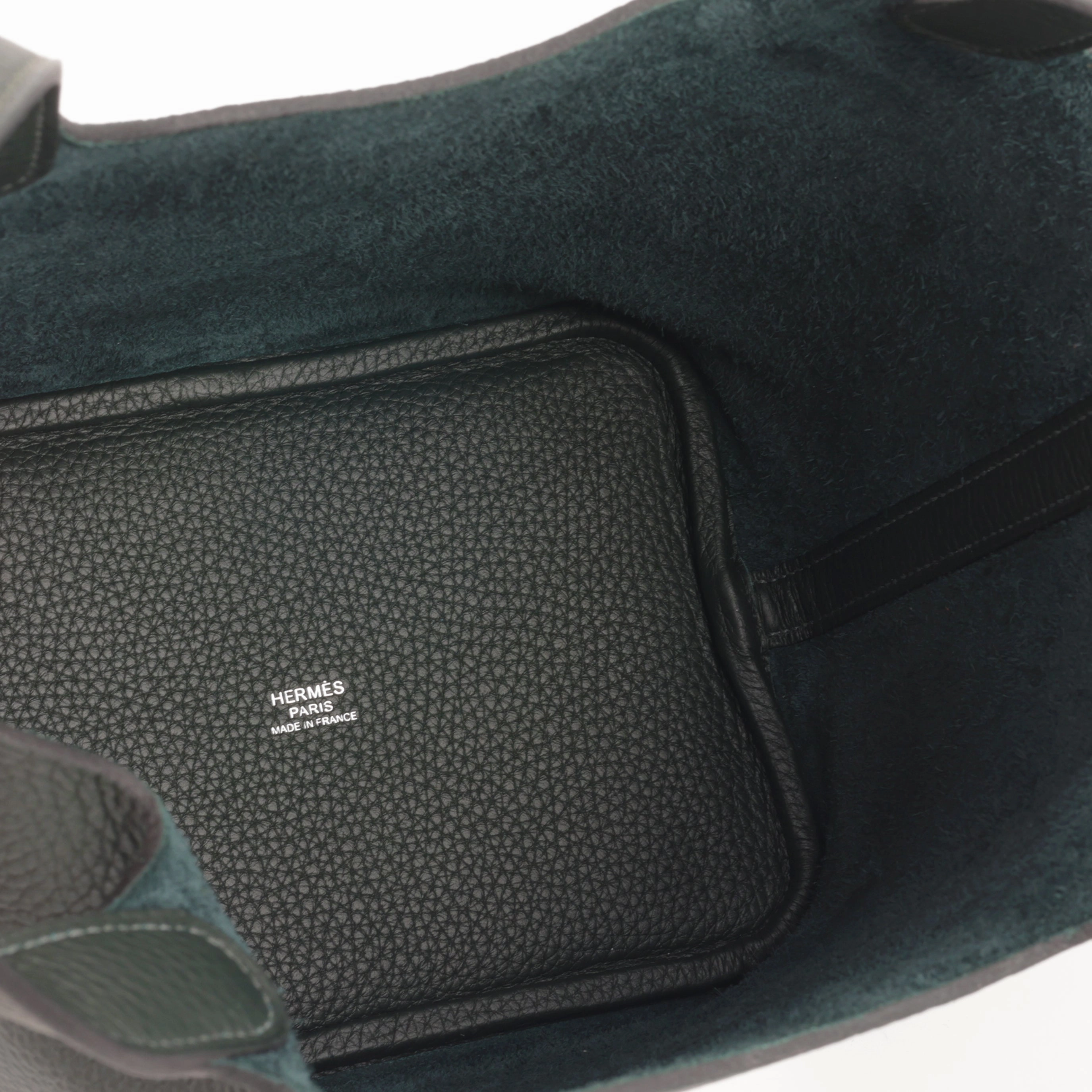 Herms Picotin 18 - Vert Fonce