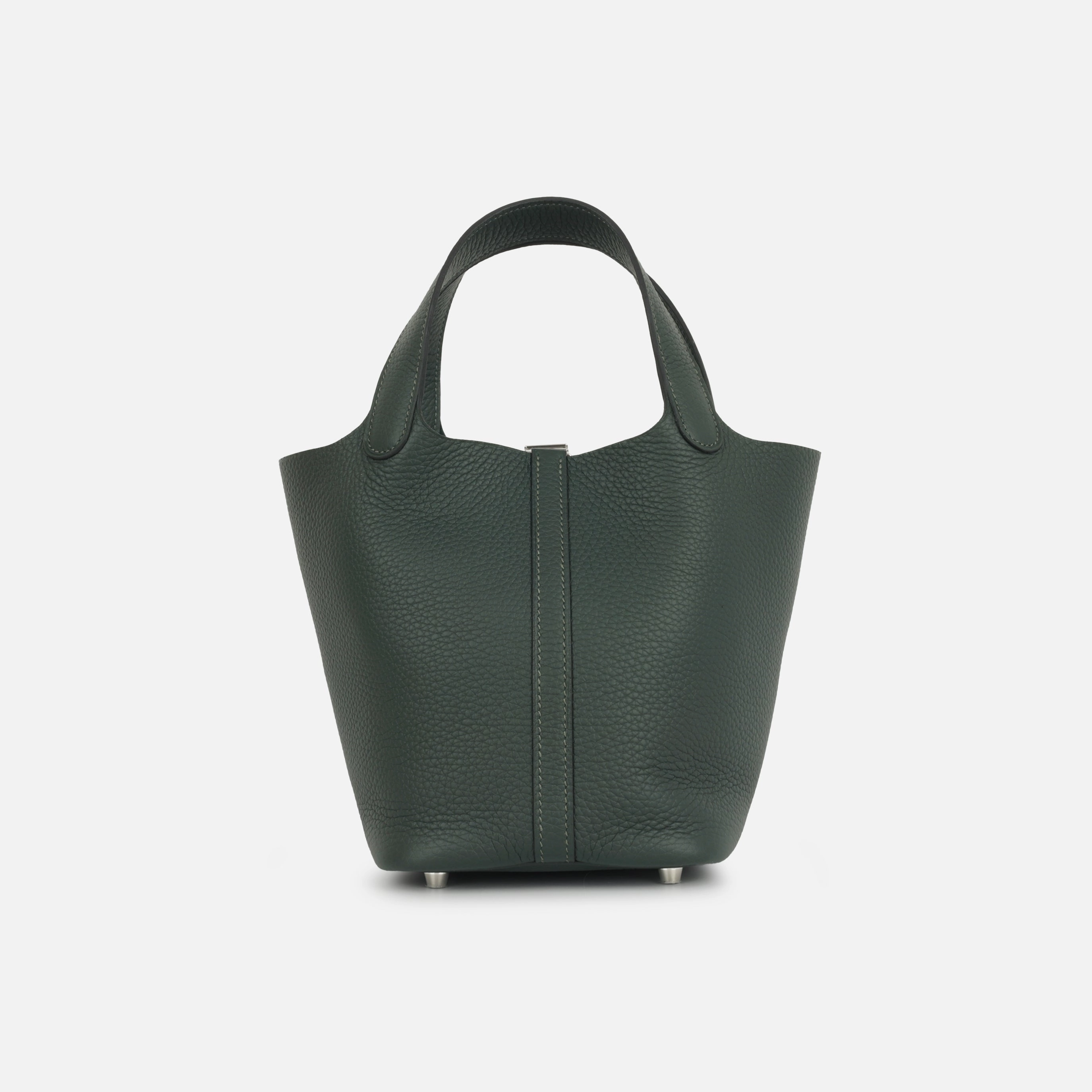 Herms Picotin 18 - Vert Fonce