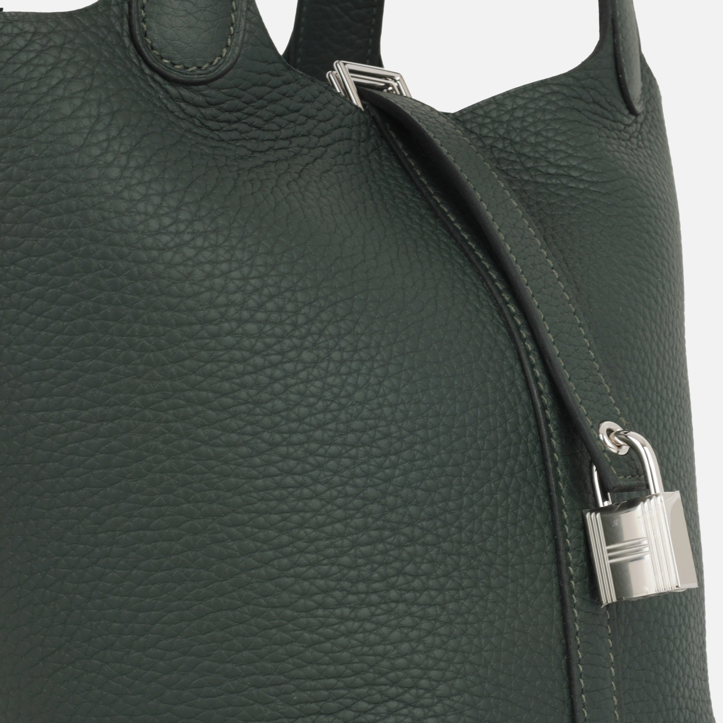 Herms Picotin 18 - Vert Fonce