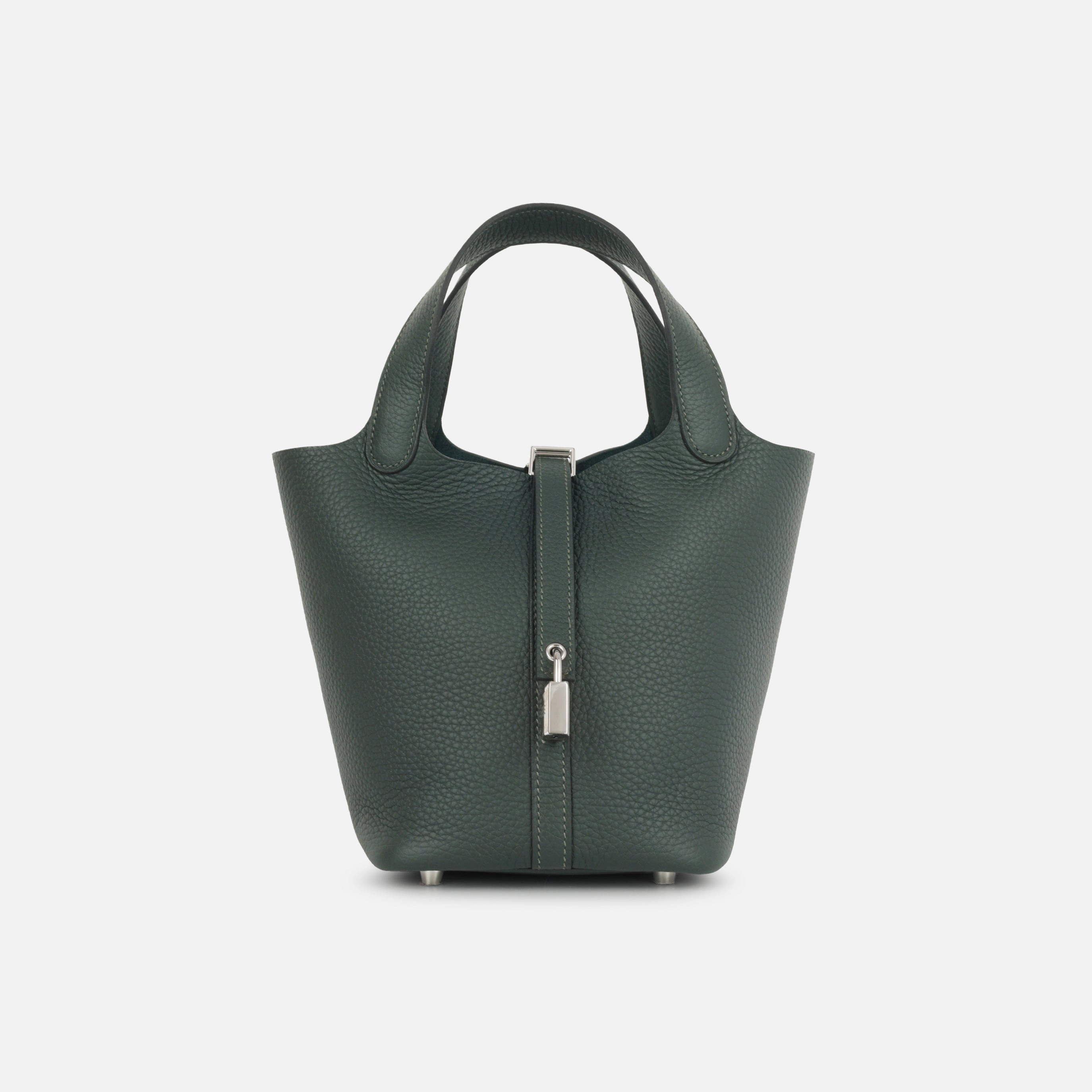 Herms Picotin 18 - Vert Fonce