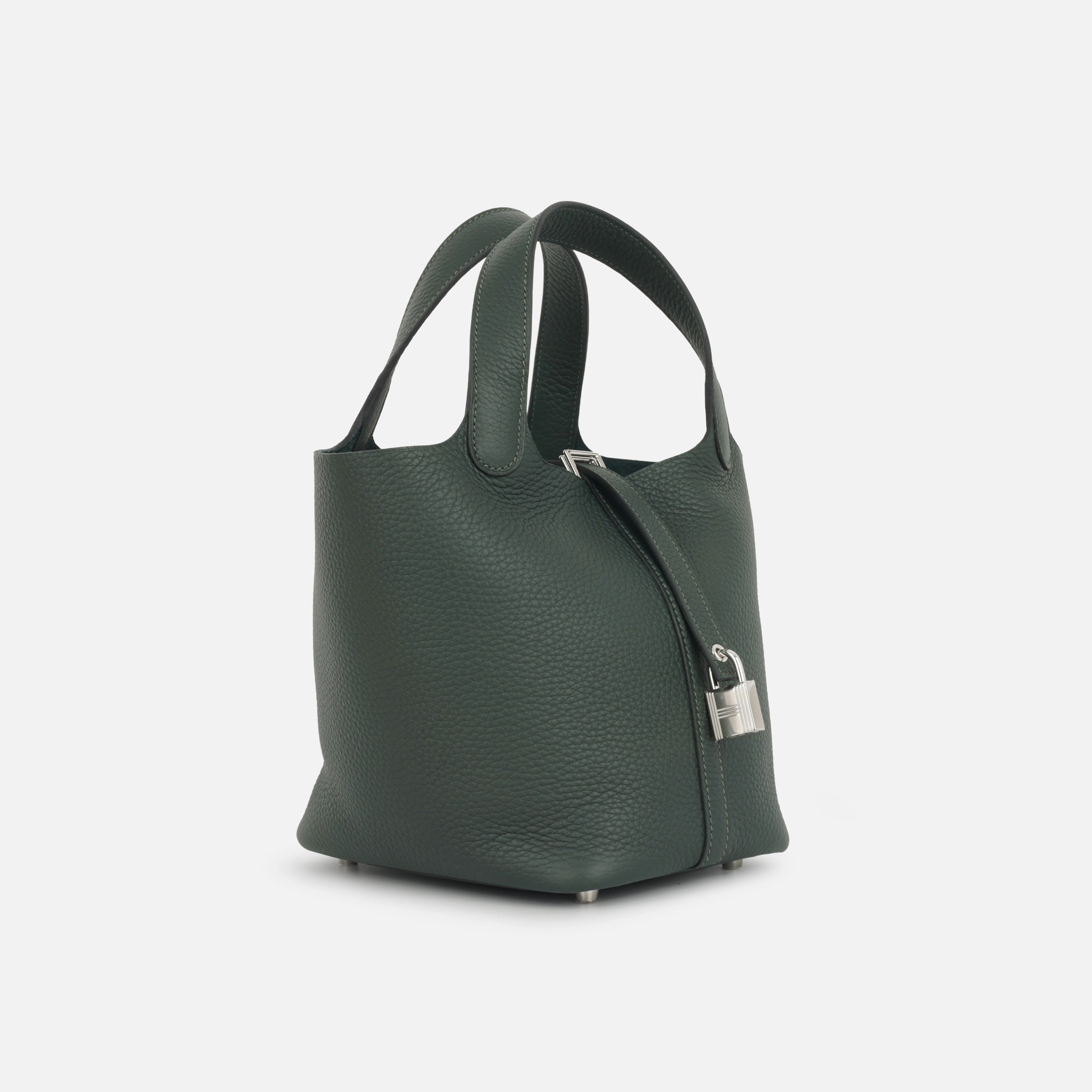 Herms Picotin 18 - Vert Fonce