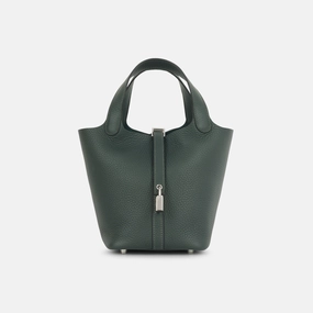 Herms Picotin 18 - Vert Fonce