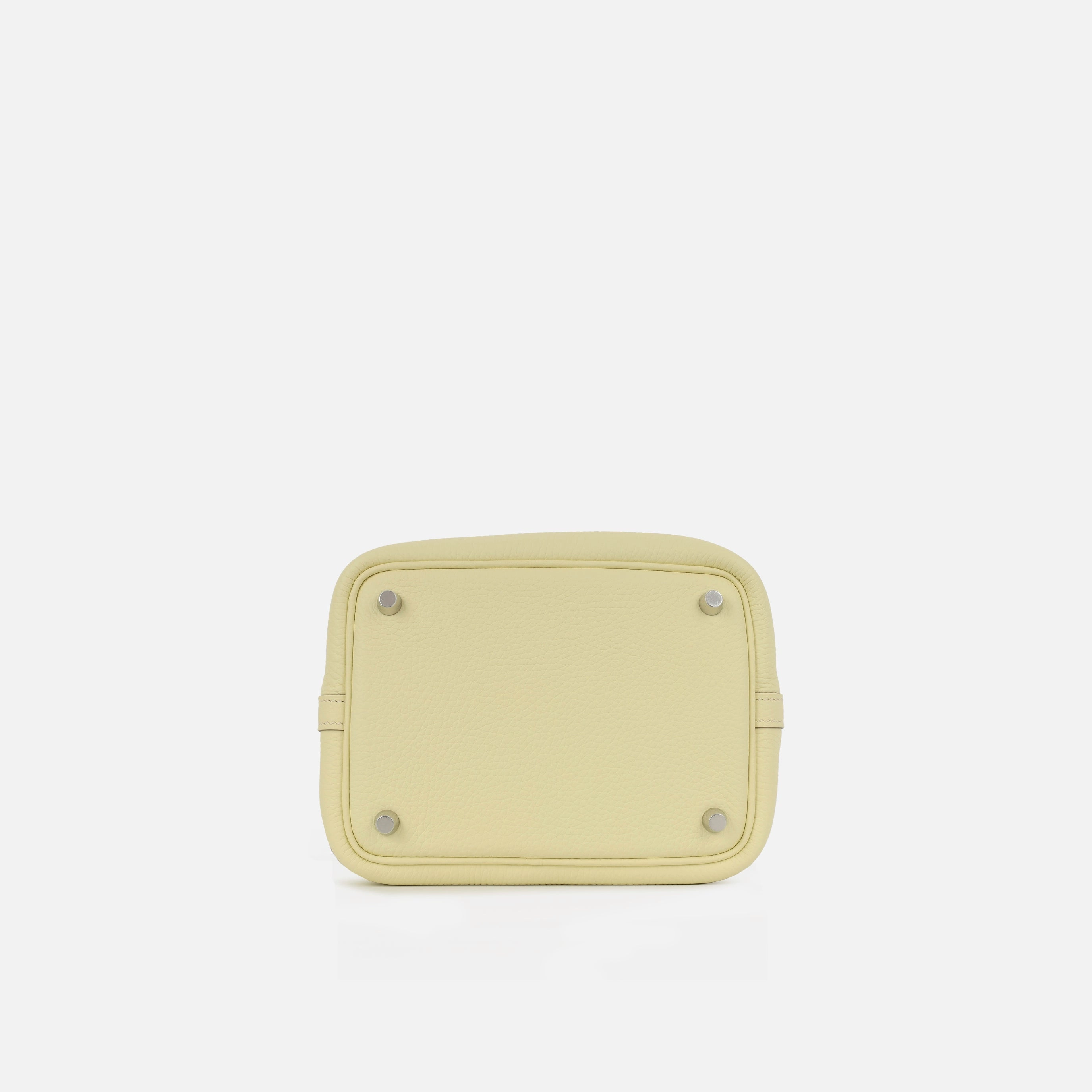 Herms Picotin 18 Eclat - Jaune Milton / Vert Vertigo