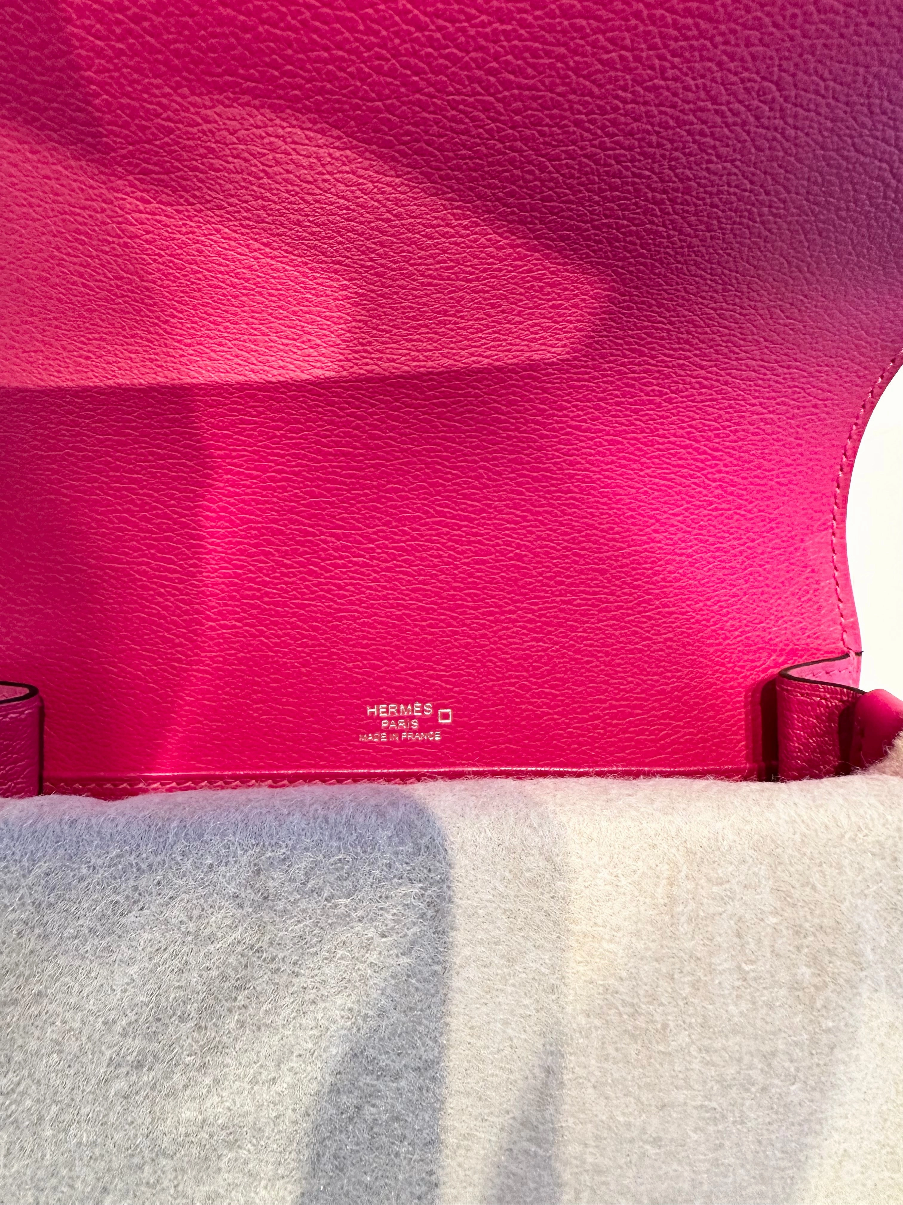 HERMS Sac Roulis Mini Leather Bag