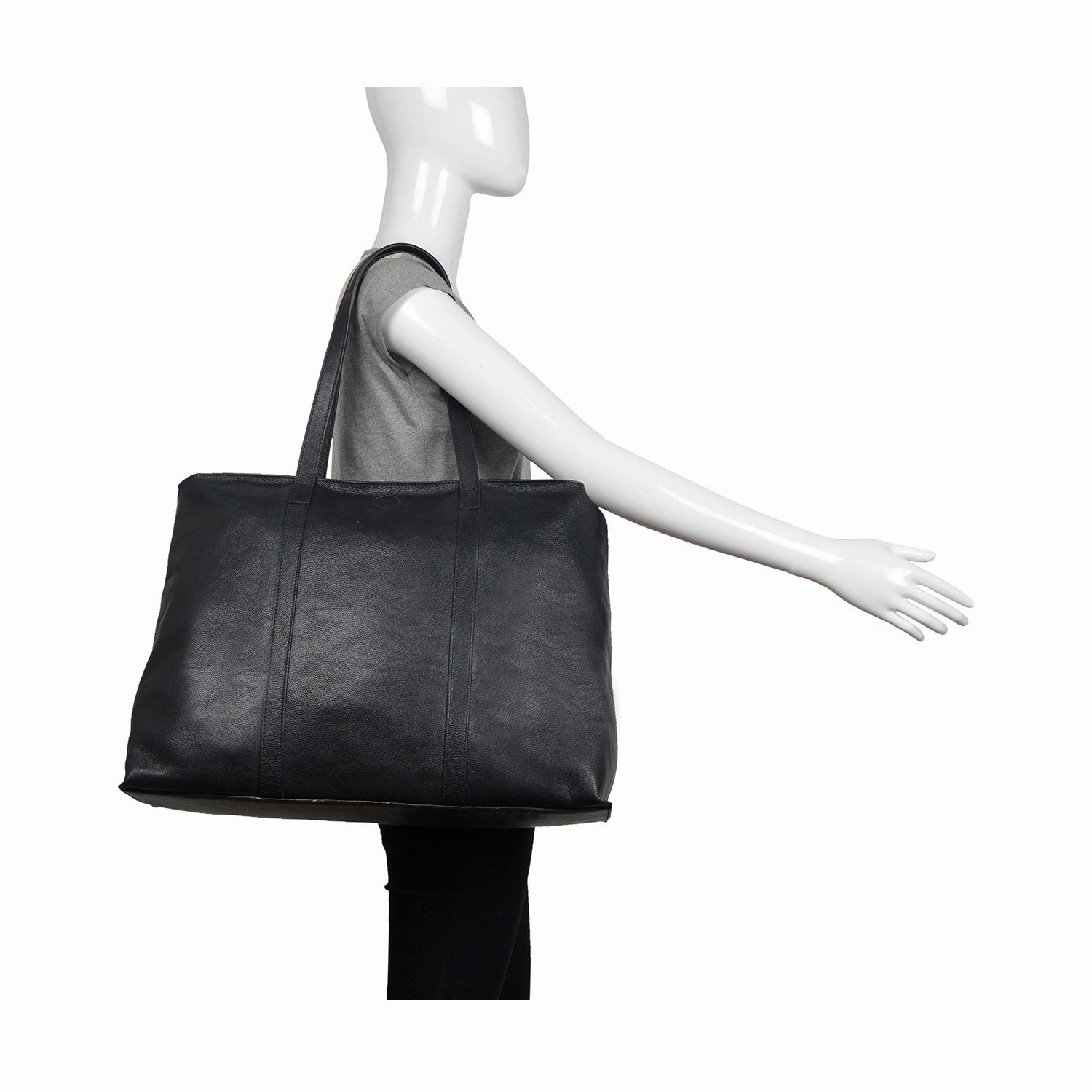 Hidesign Nancy Large Leather Tote