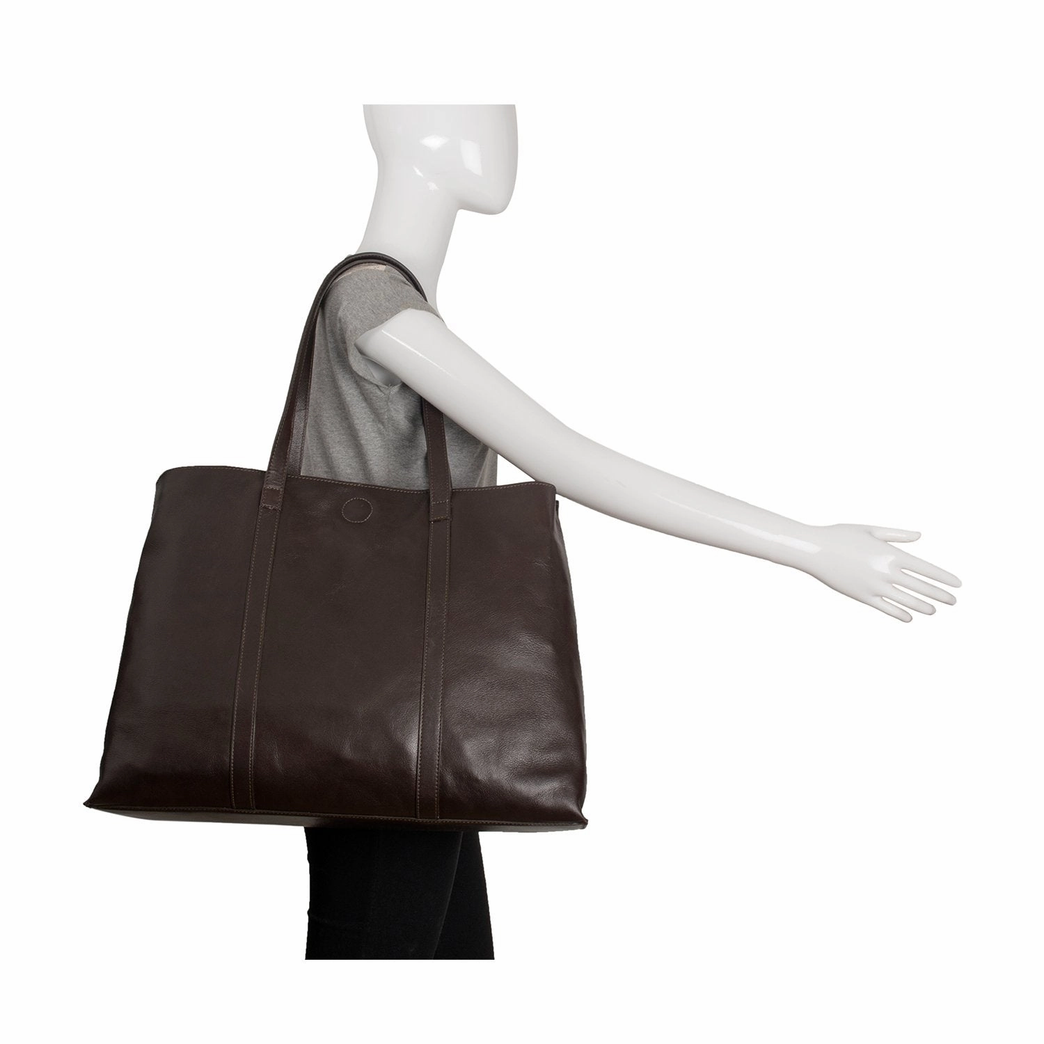Hidesign Nancy Large Leather Tote