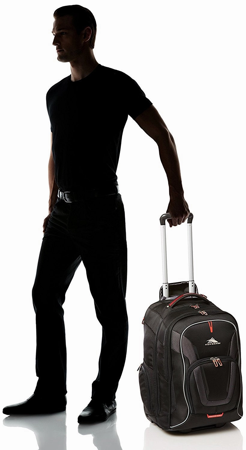 High Sierra AT7 Outdoor Wheeled Backpack