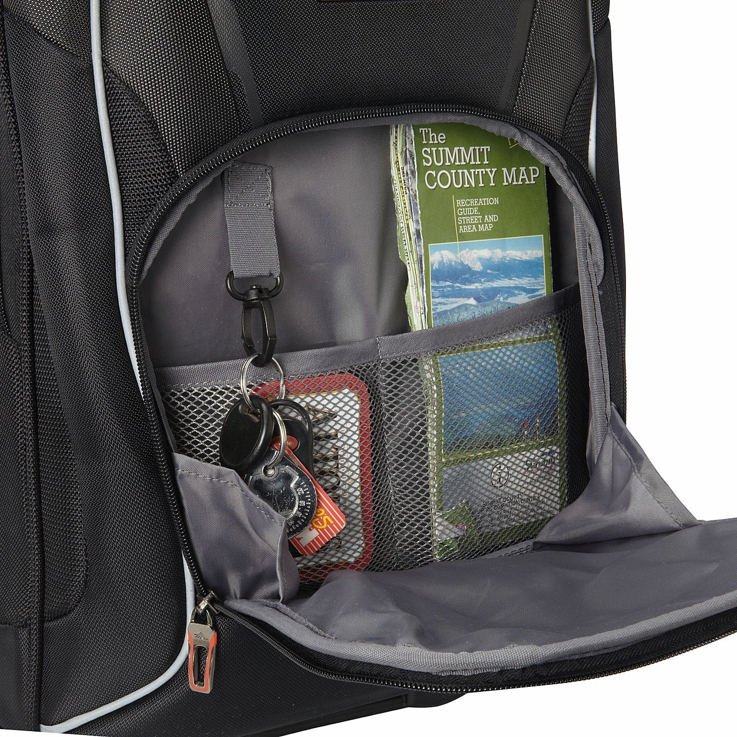 High Sierra AT7 Outdoor Wheeled Backpack