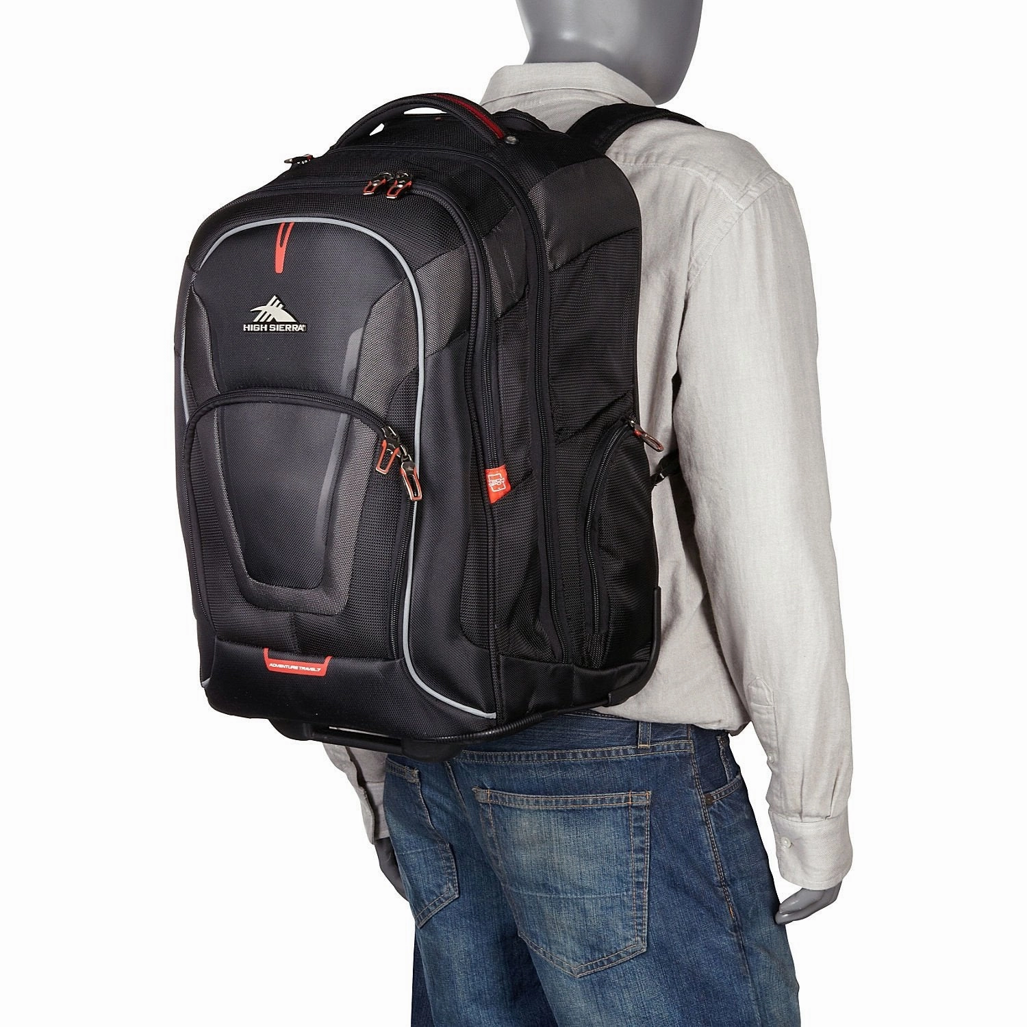 High Sierra AT7 Outdoor Wheeled Backpack