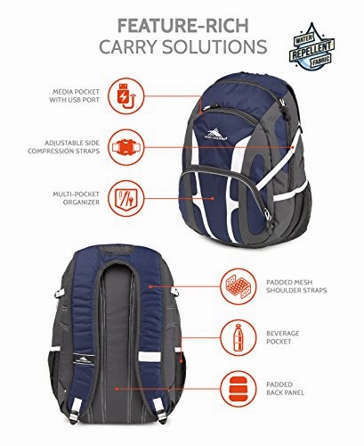 High Sierra Composite Backpack