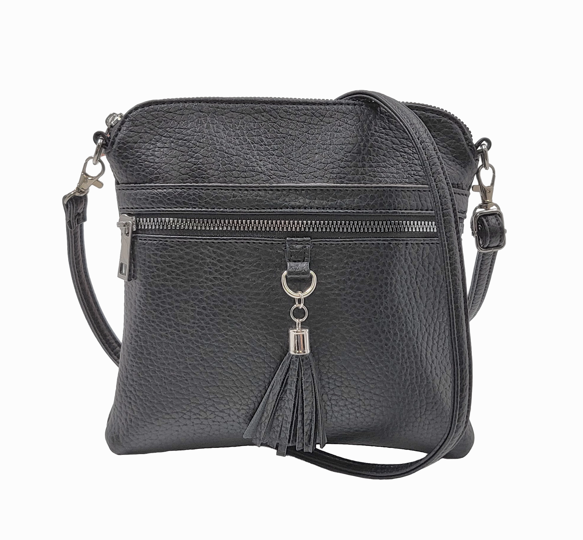 Holly Tassel Front Crossbody