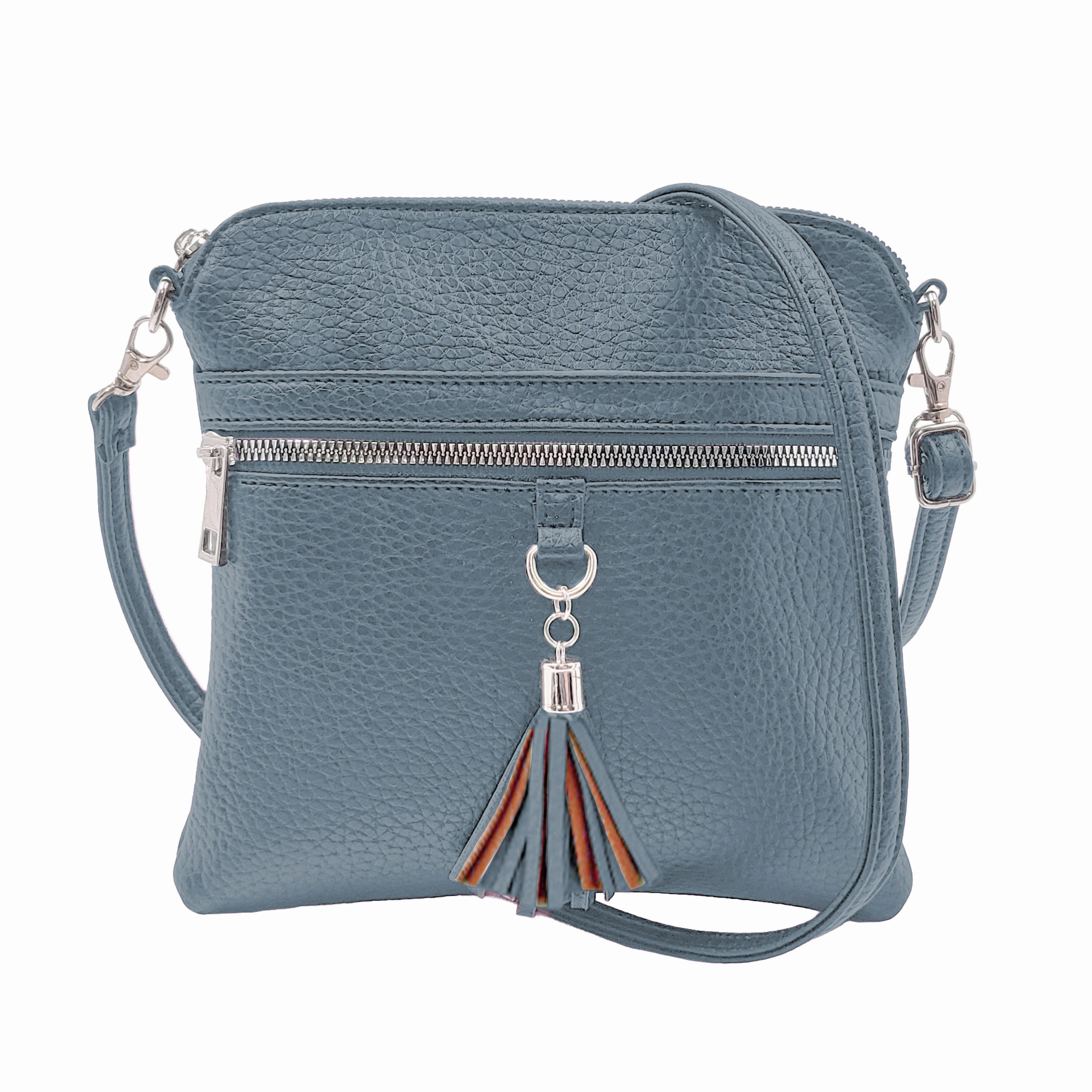 Holly Tassel Front Crossbody