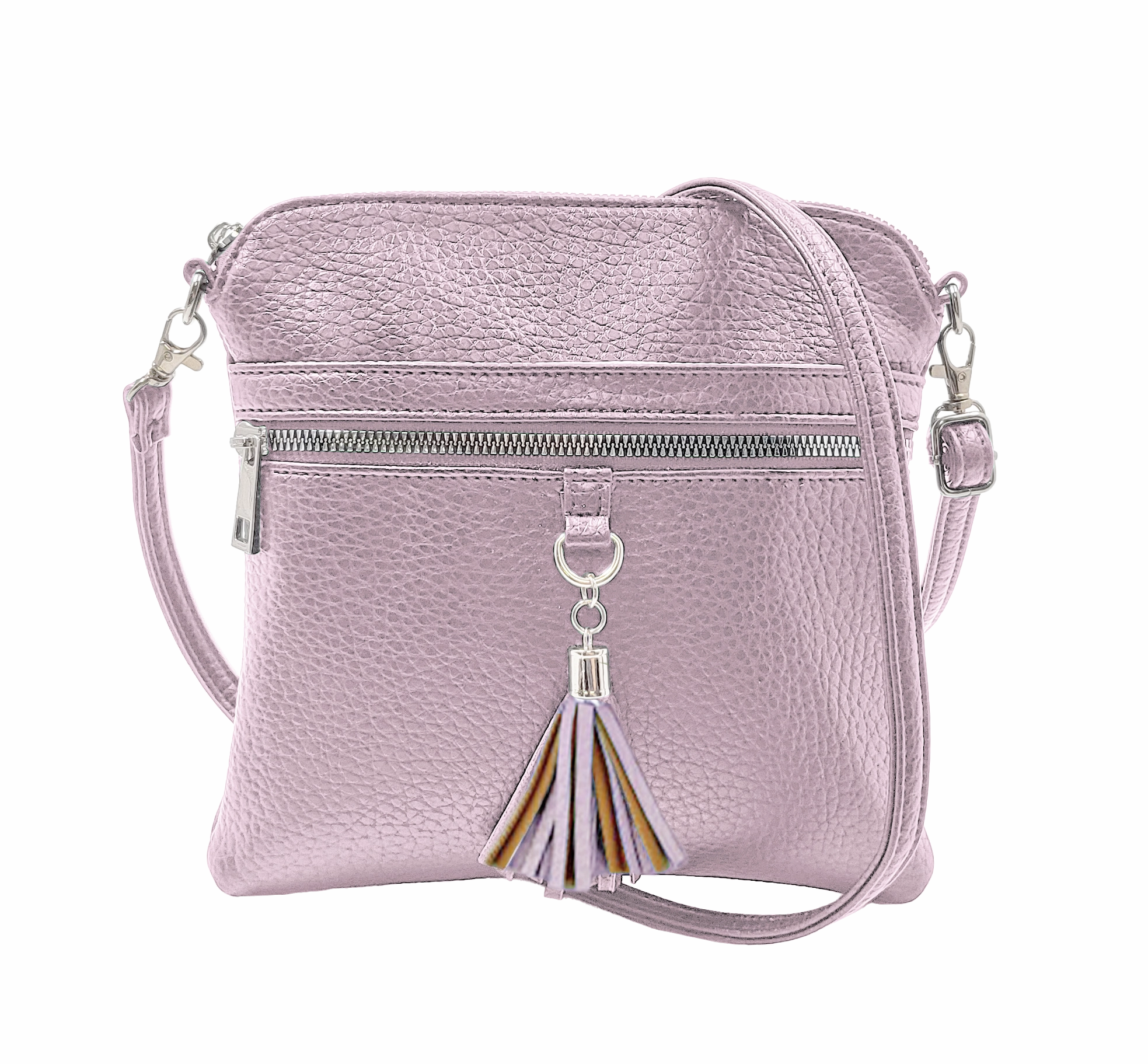 Holly Tassel Front Crossbody