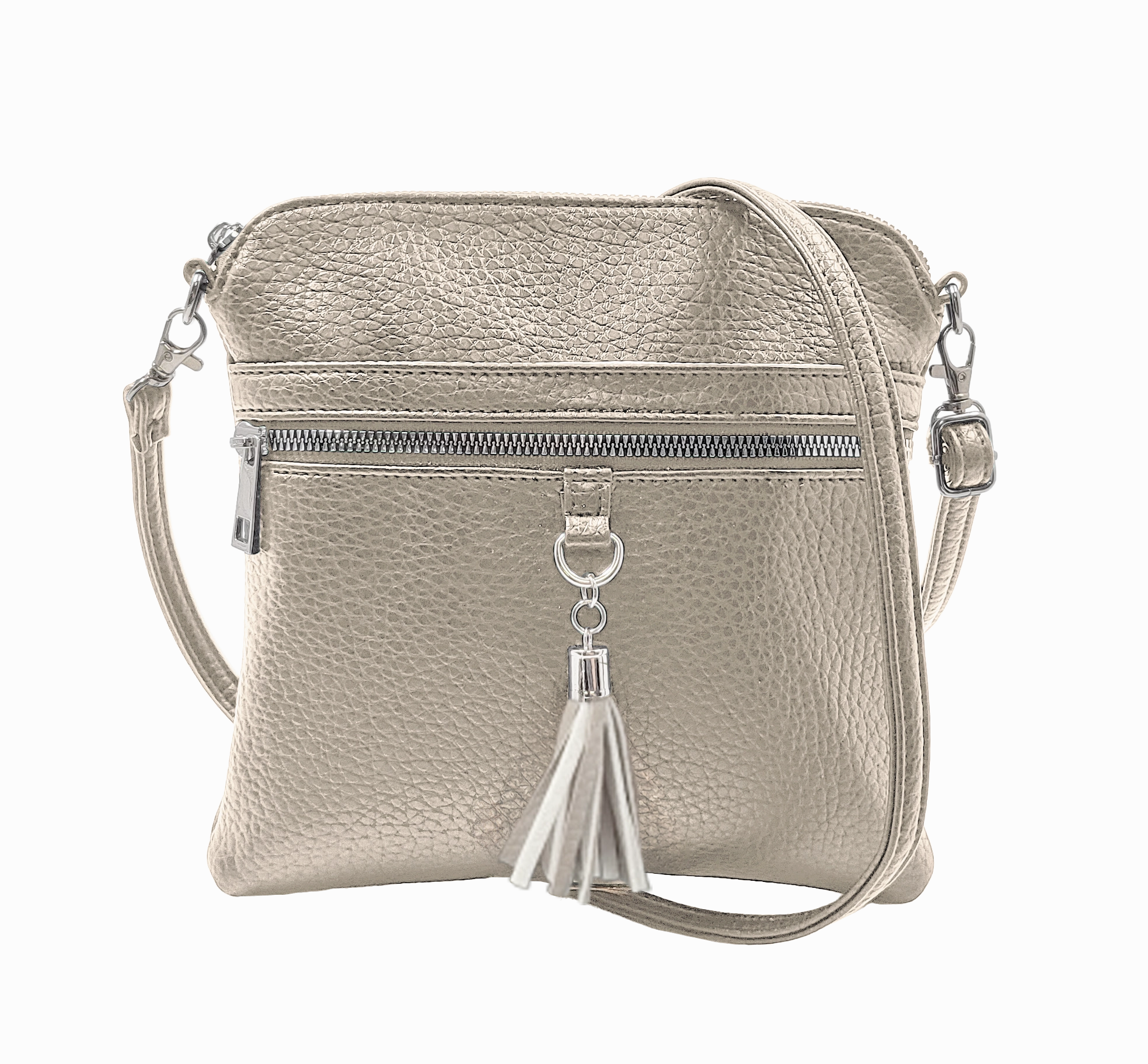 Holly Tassel Front Crossbody