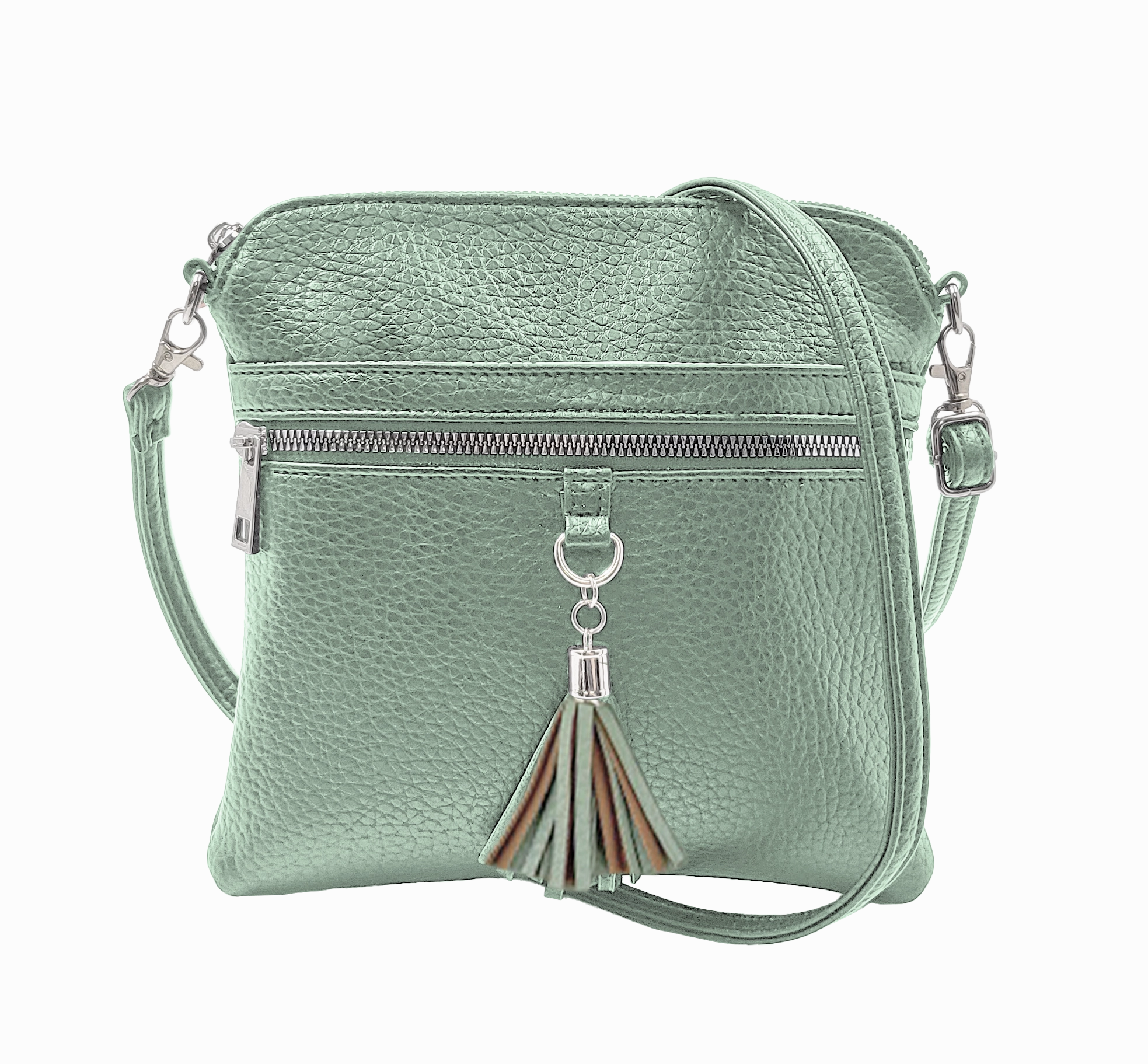 Holly Tassel Front Crossbody