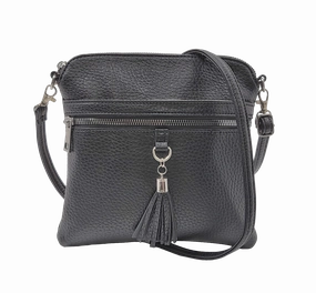 Holly Tassel Front Crossbody