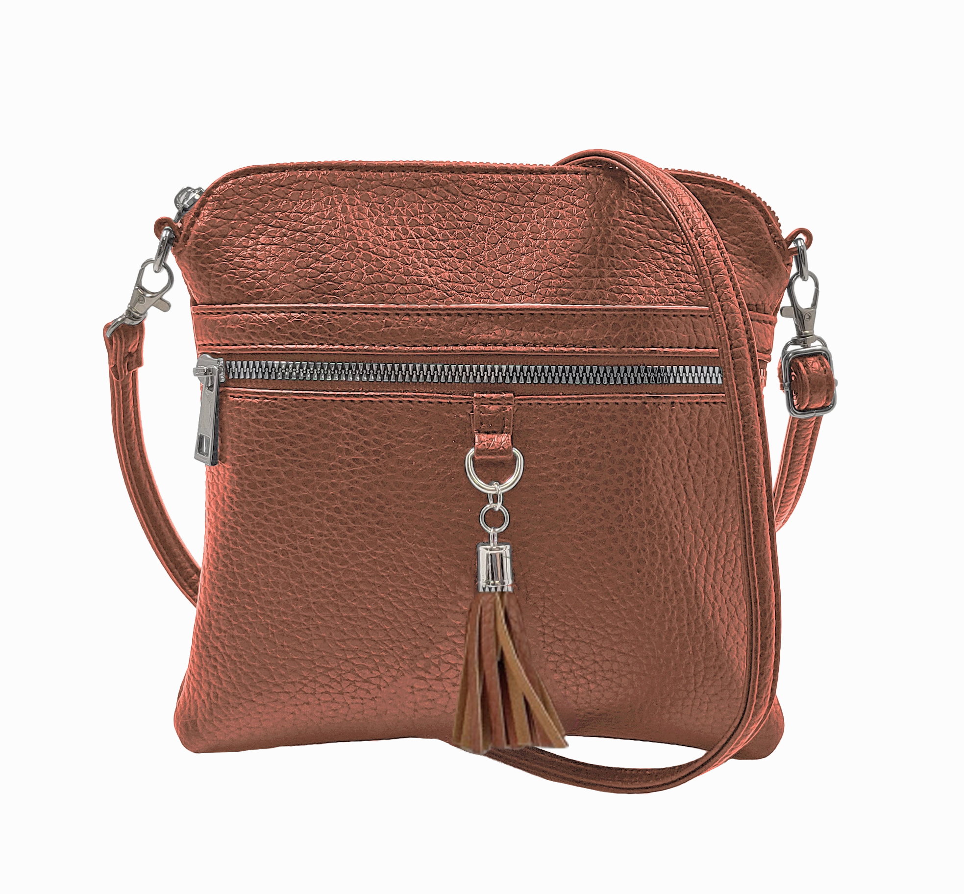 Holly Tassel Front Crossbody