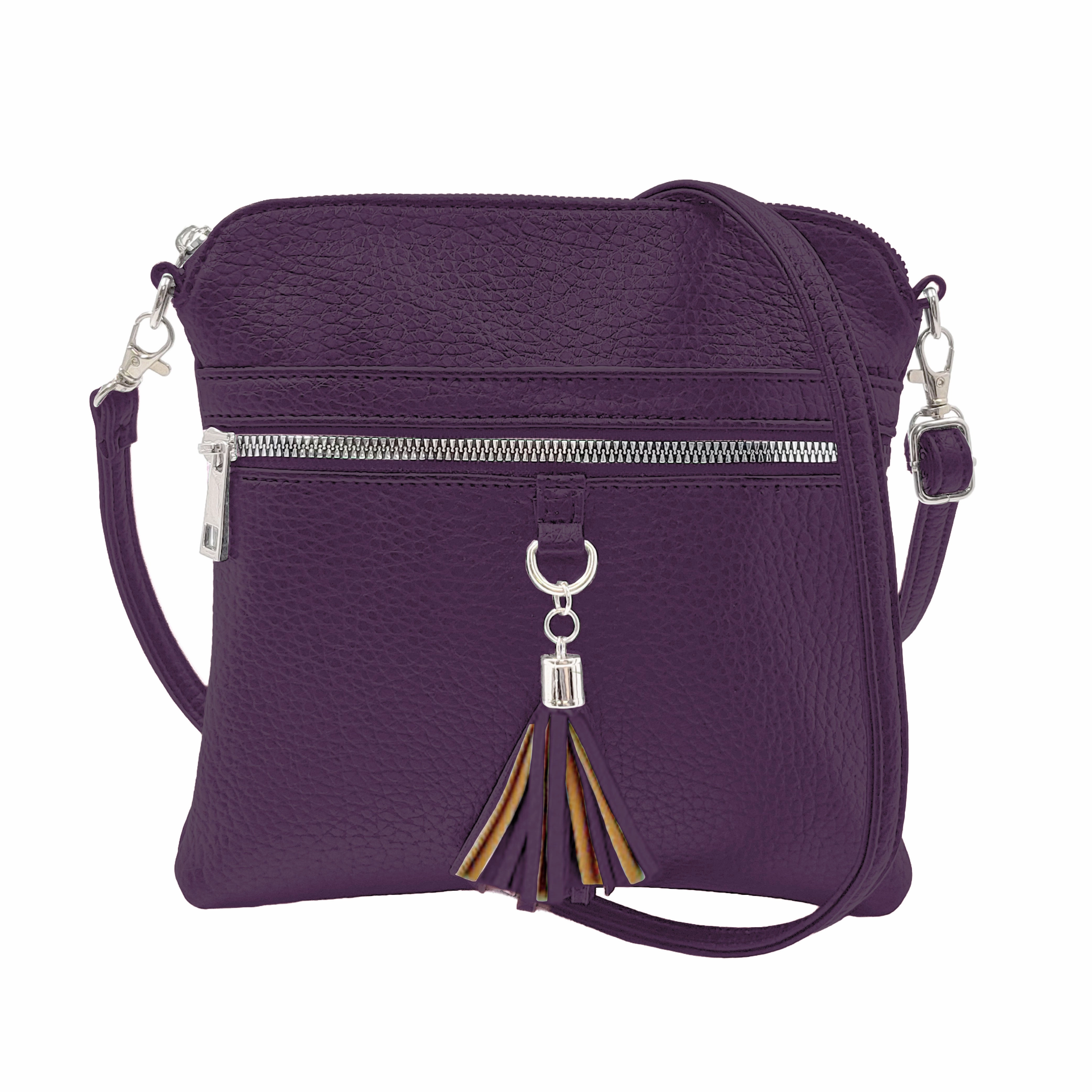 Holly Tassel Front Crossbody