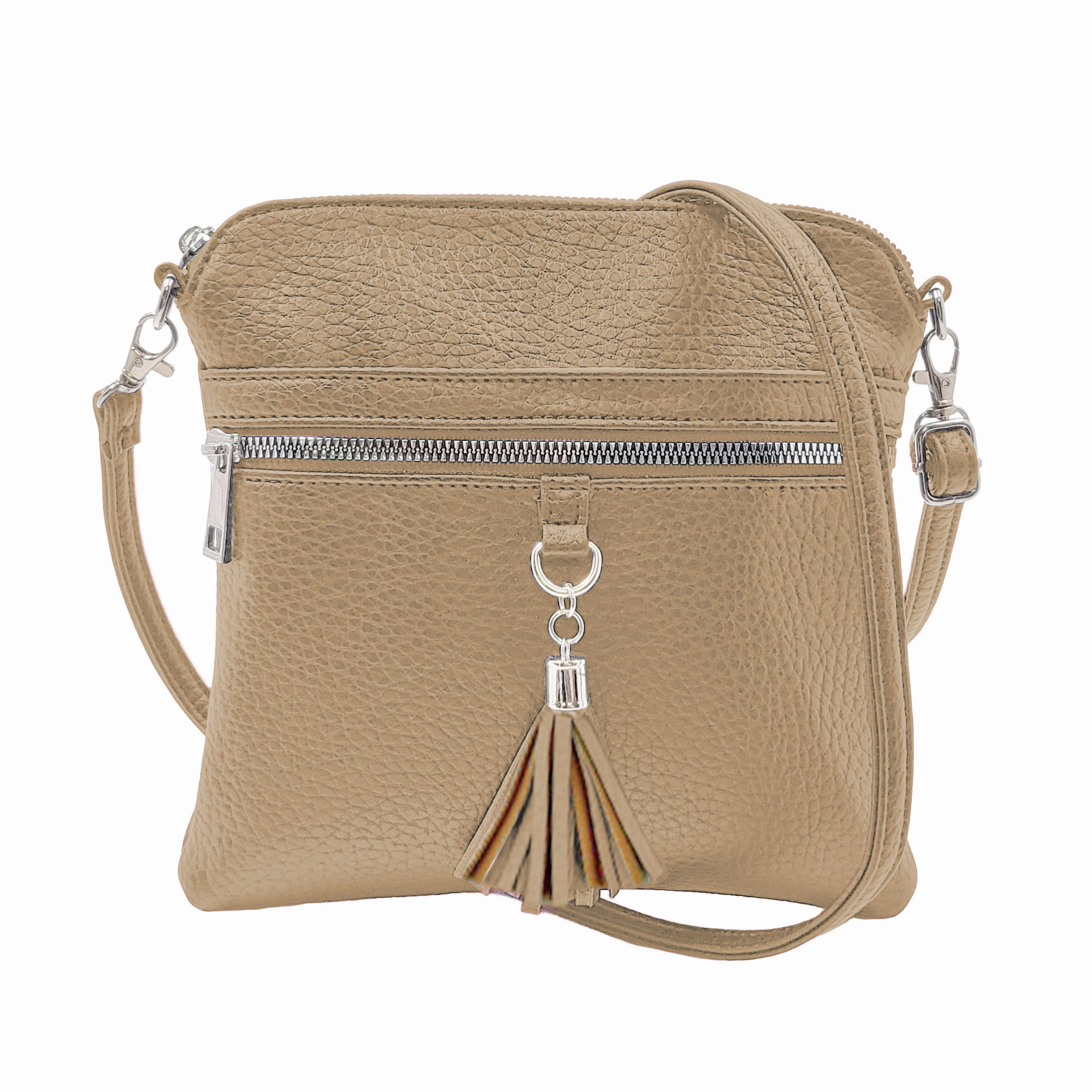 Holly Tassel Front Crossbody