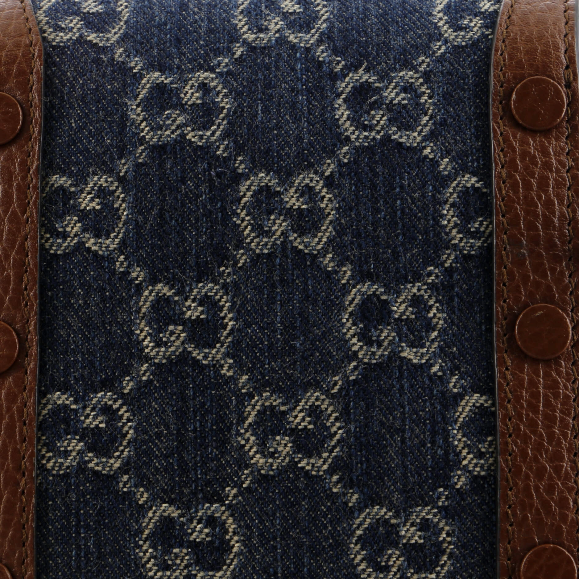 Horsebit 1955 Crossbody Bag GG Denim Mini
