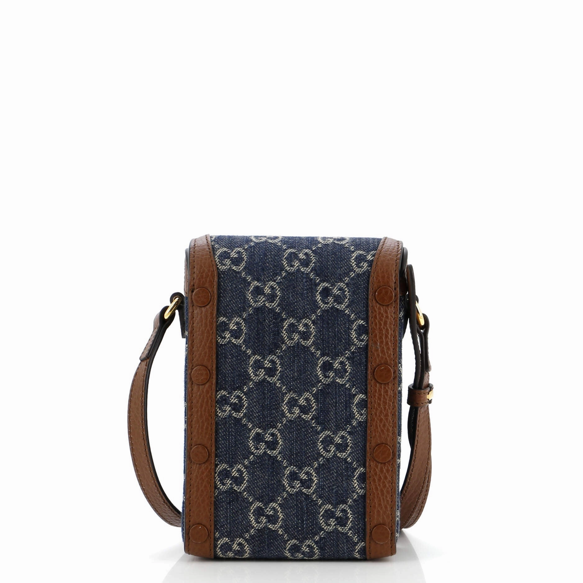 Horsebit 1955 Crossbody Bag GG Denim Mini
