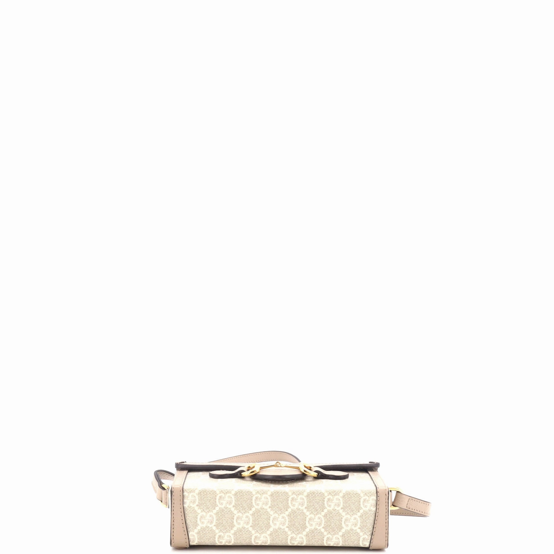 Horsebit 1955 Flap Crossbody Bag GG Coated Canvas Mini