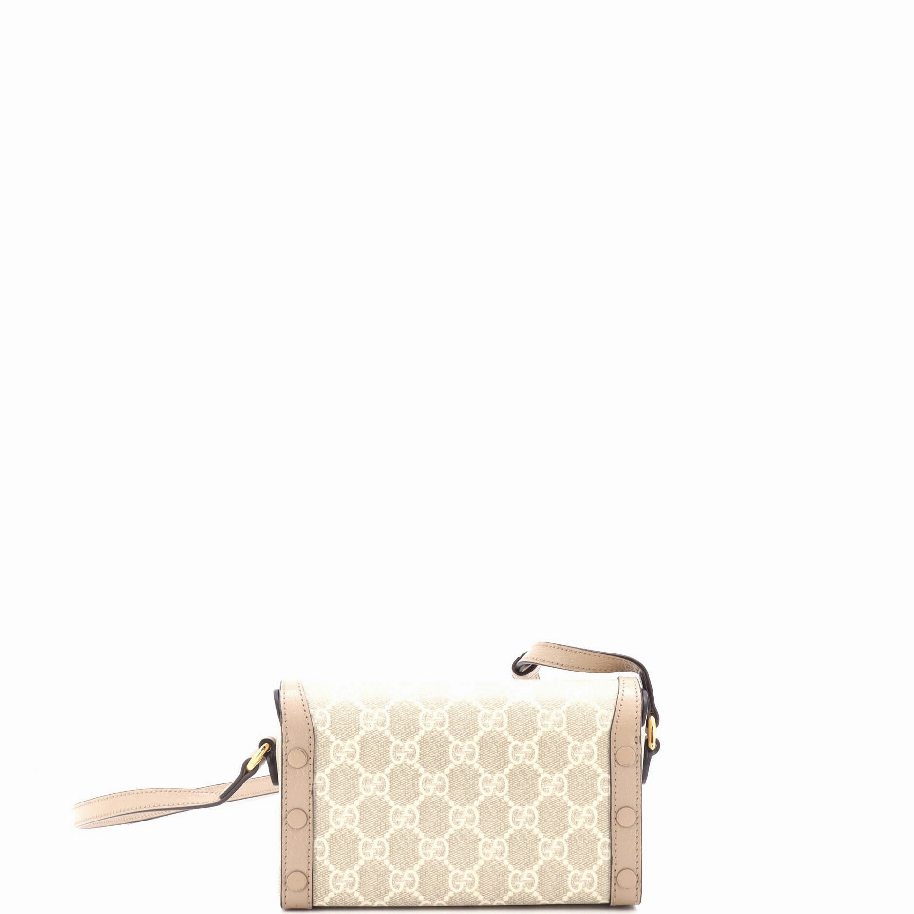 Horsebit 1955 Flap Crossbody Bag GG Coated Canvas Mini