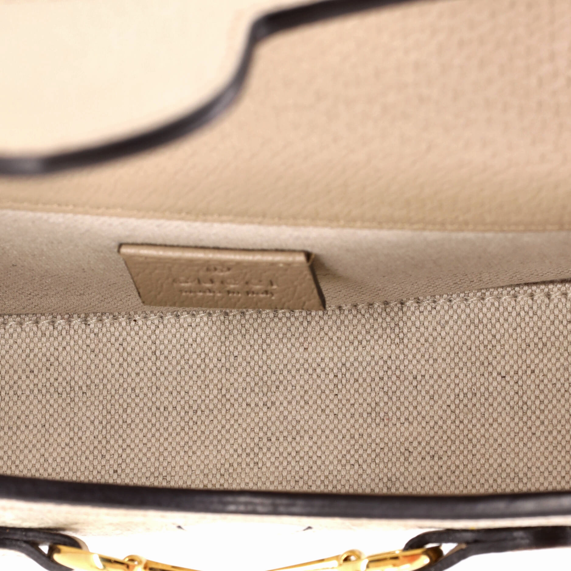 Horsebit 1955 Flap Crossbody Bag GG Coated Canvas Mini