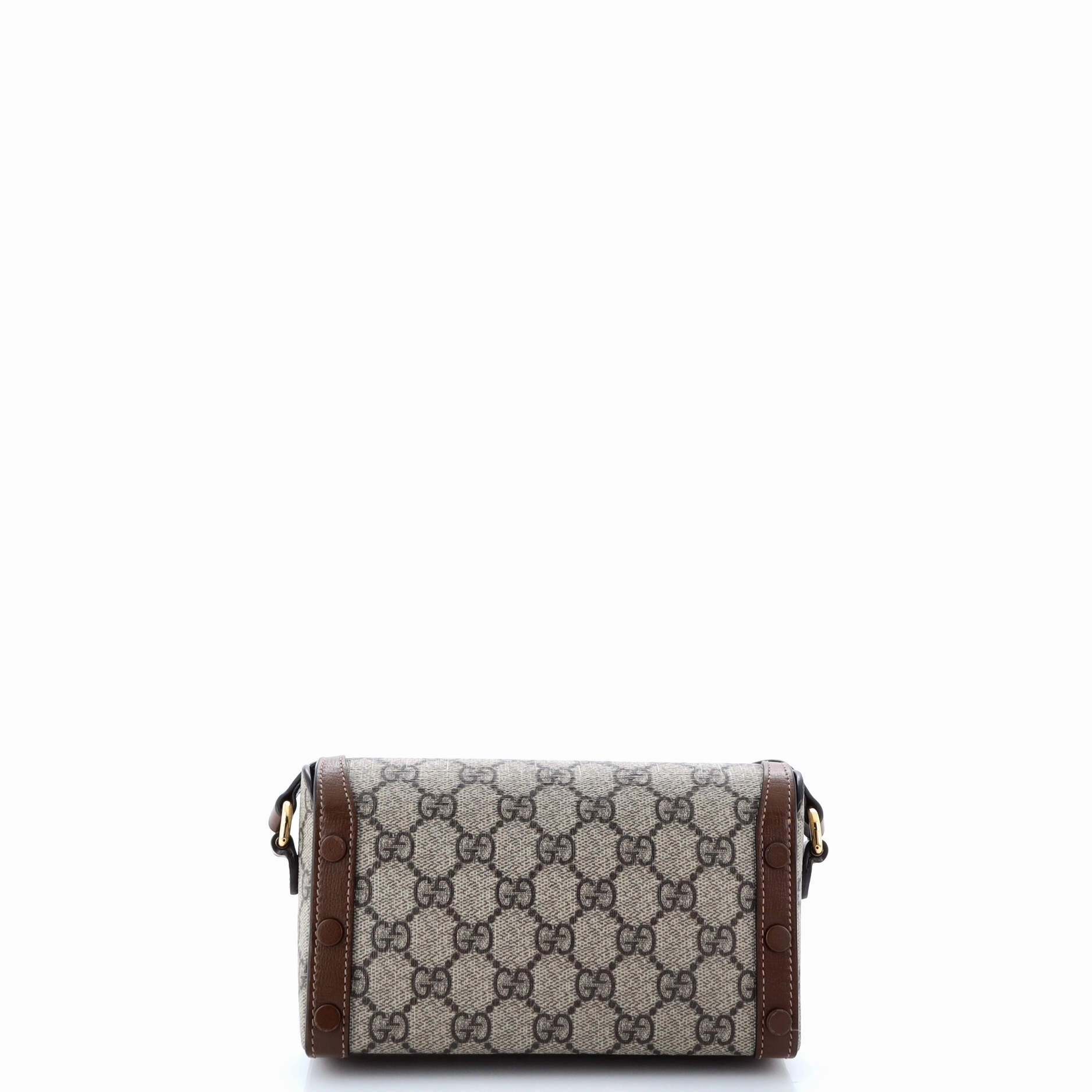 Horsebit 1955 Flap Crossbody Bag GG Coated Canvas Mini