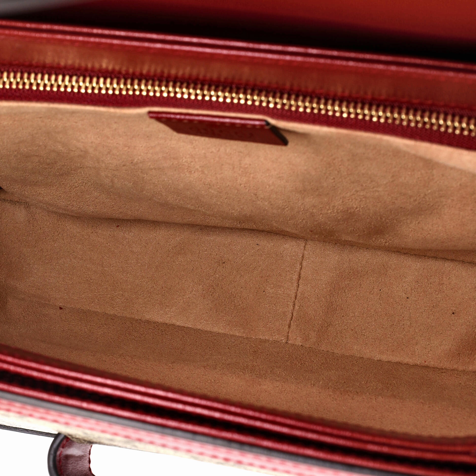 Horsebit 1955 Shoulder Bag GG Coated Canvas with Leather Small