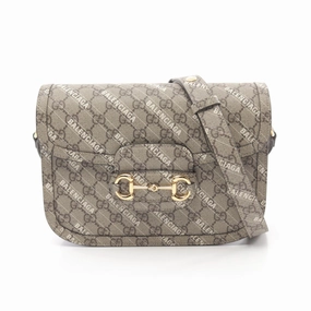 Hourglass XS Beige Shoulder Bag