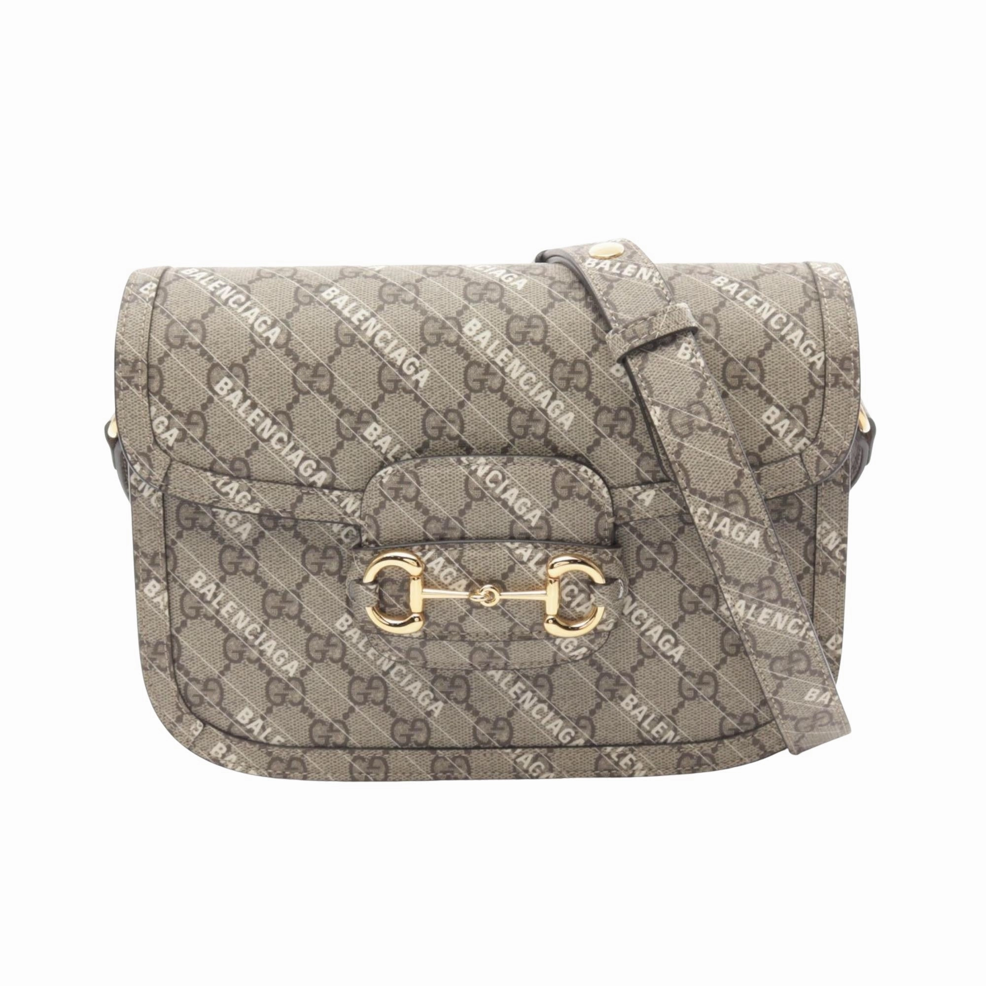 Hourglass XS Beige Shoulder Bag