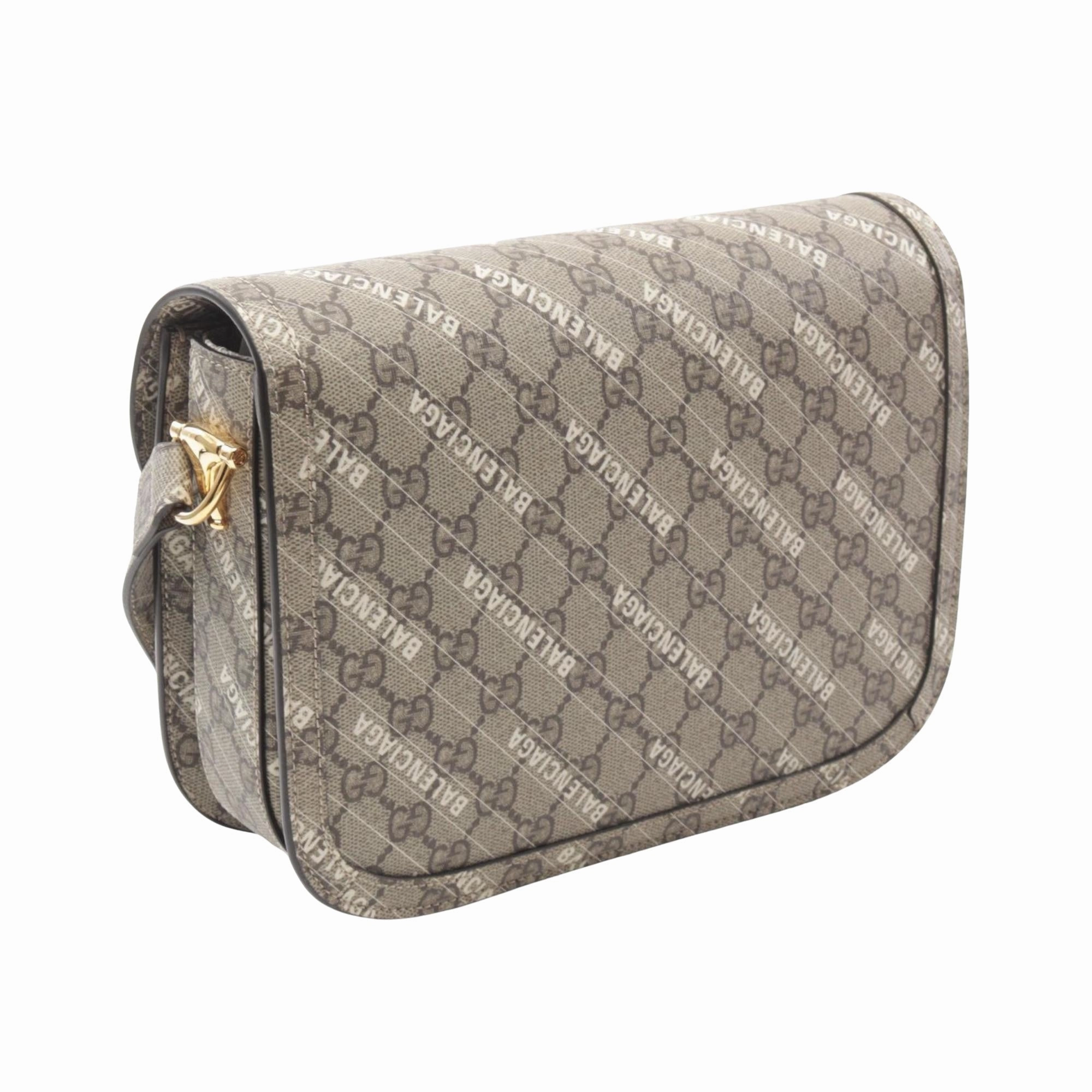 Hourglass XS Beige Shoulder Bag