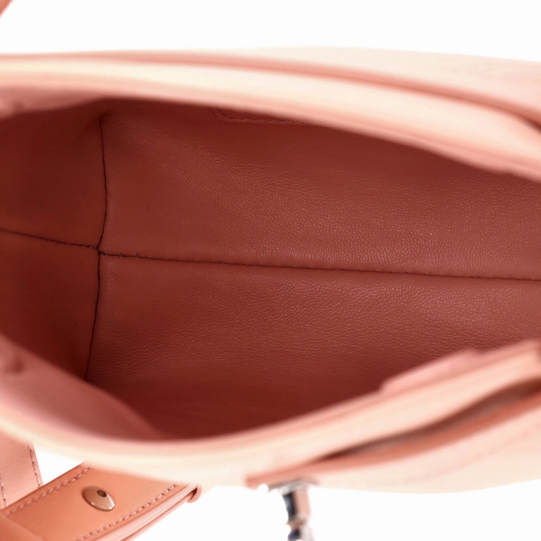 Hug Gancini Phone Holder Crossbody Bag Leather